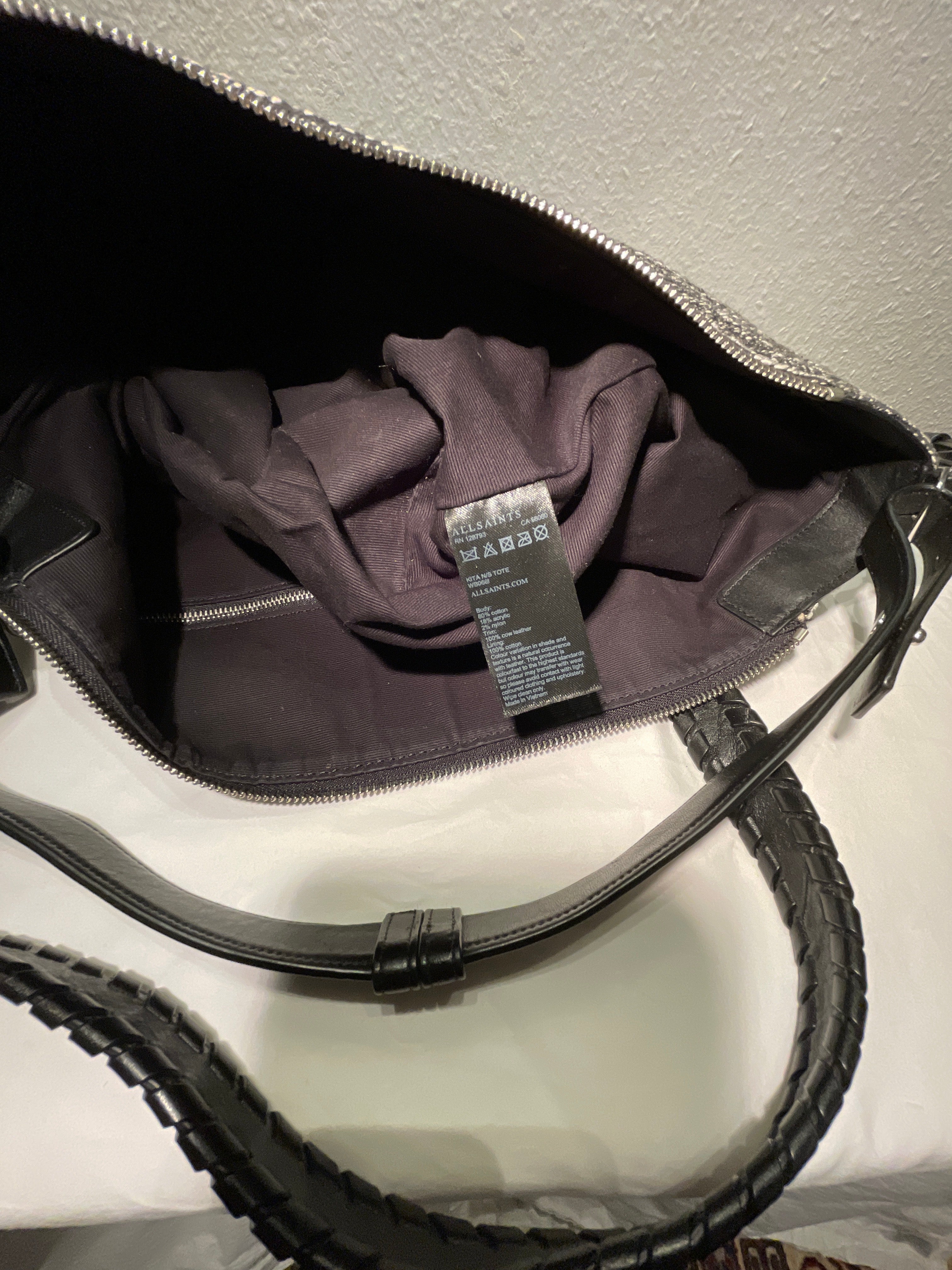 All Saints Håndtaske, clutch og dustbag (h334)