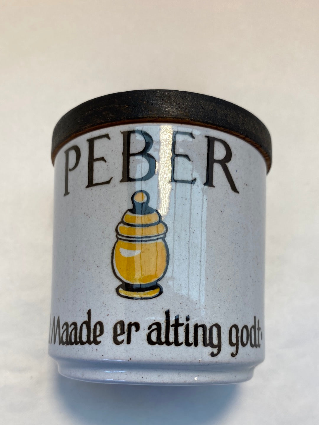 Knabstrup Peber krydderi krukke