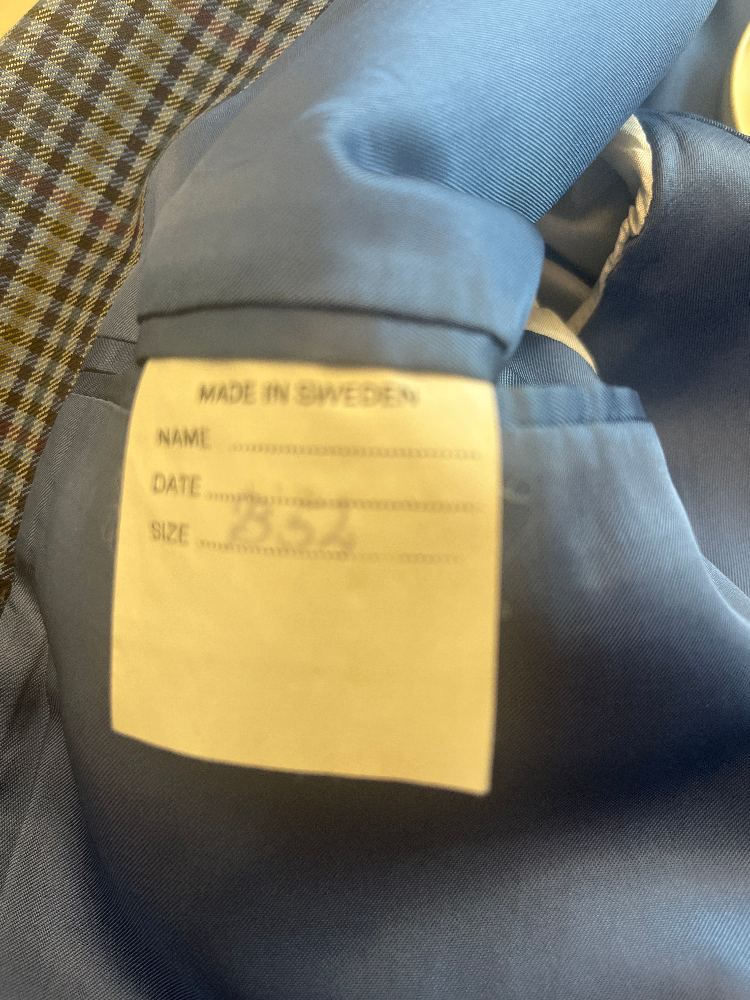 Oscar Jacobsen Blazer