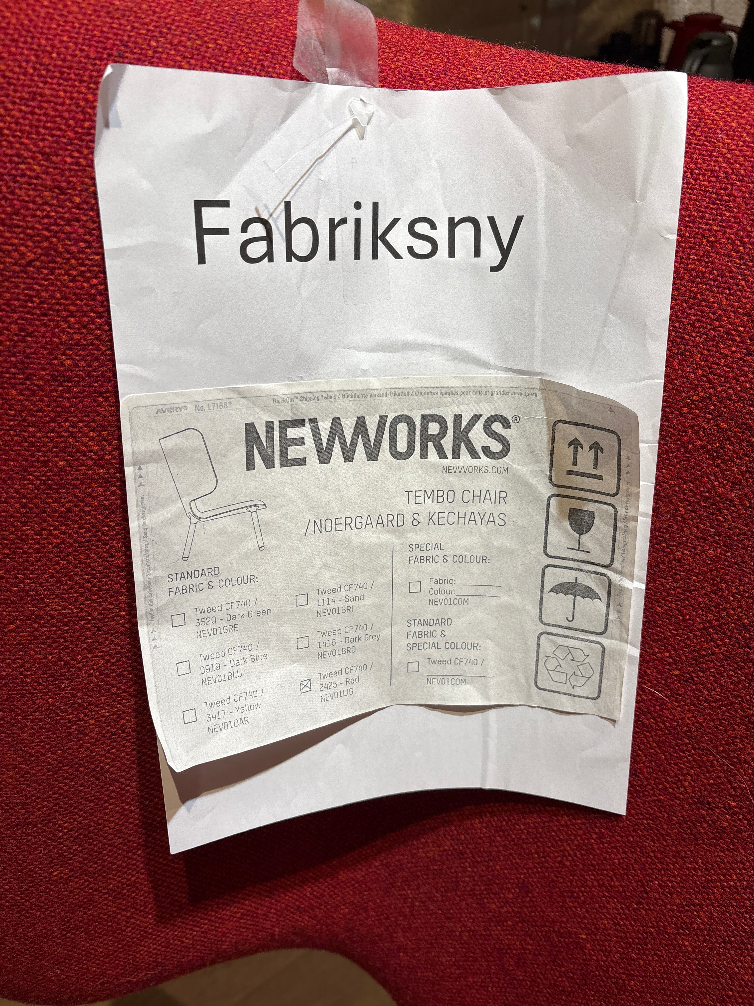 Newwork loungestol