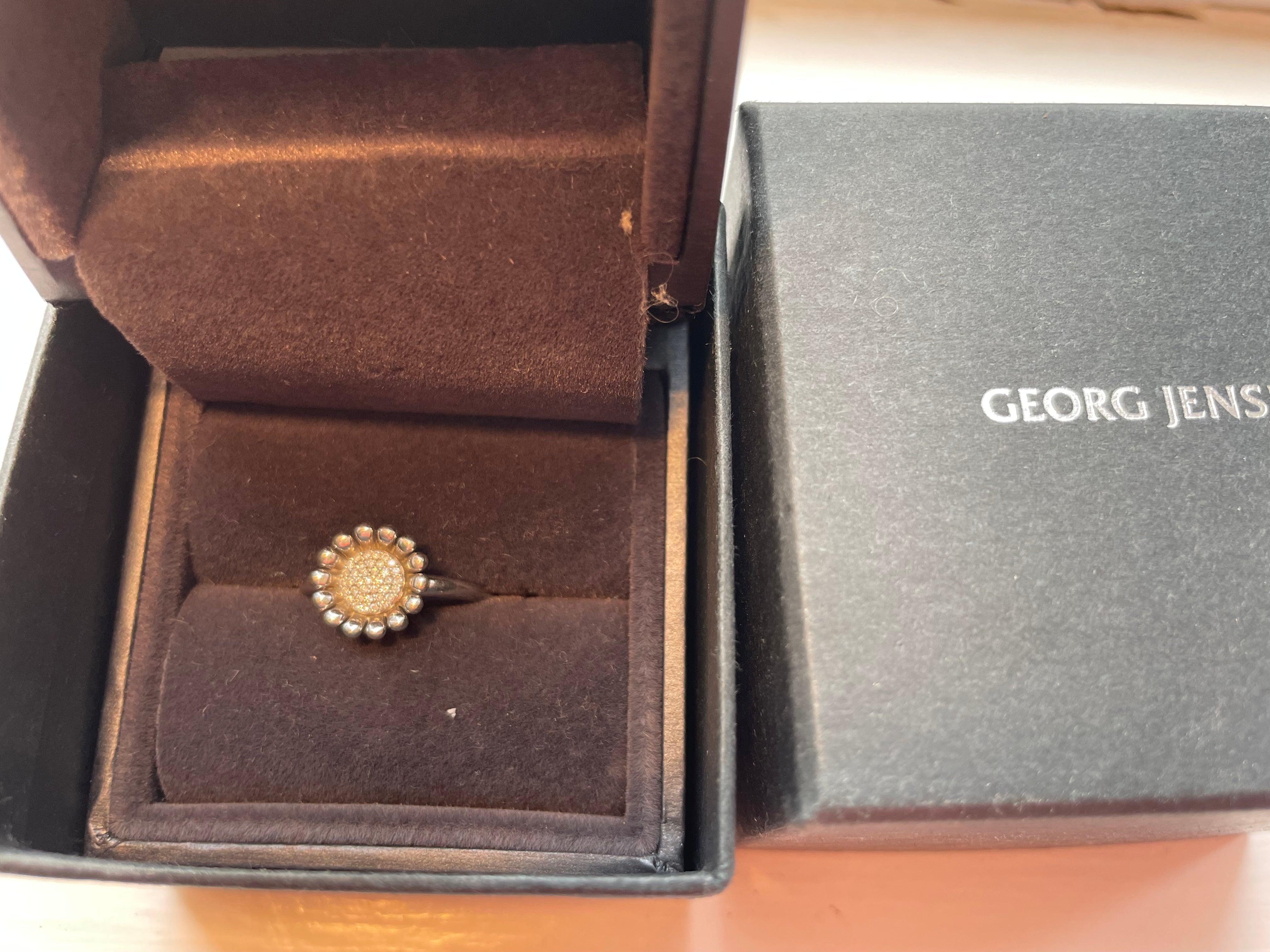 Georg Jensen Sunflower ring