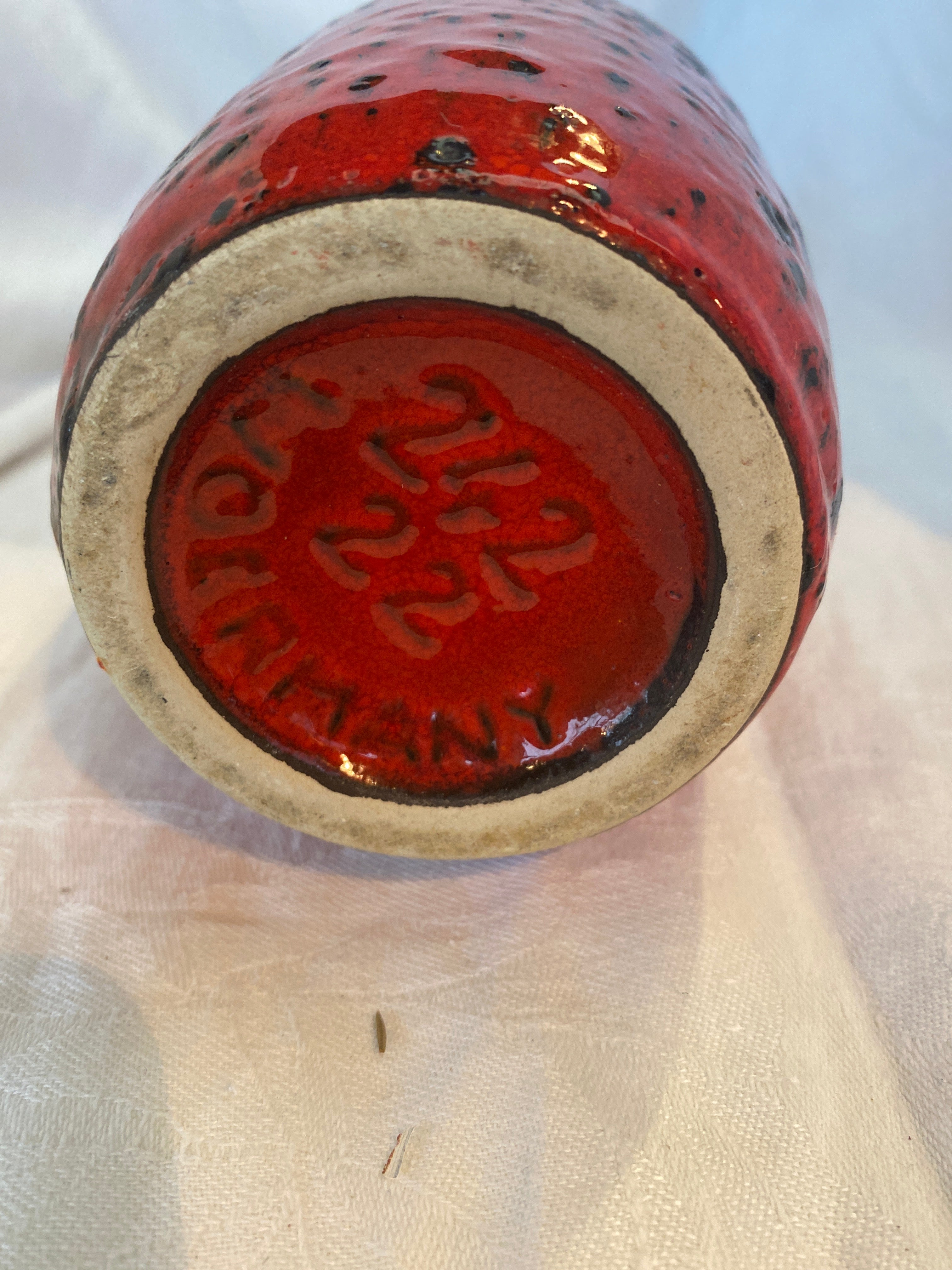 West Germany vase