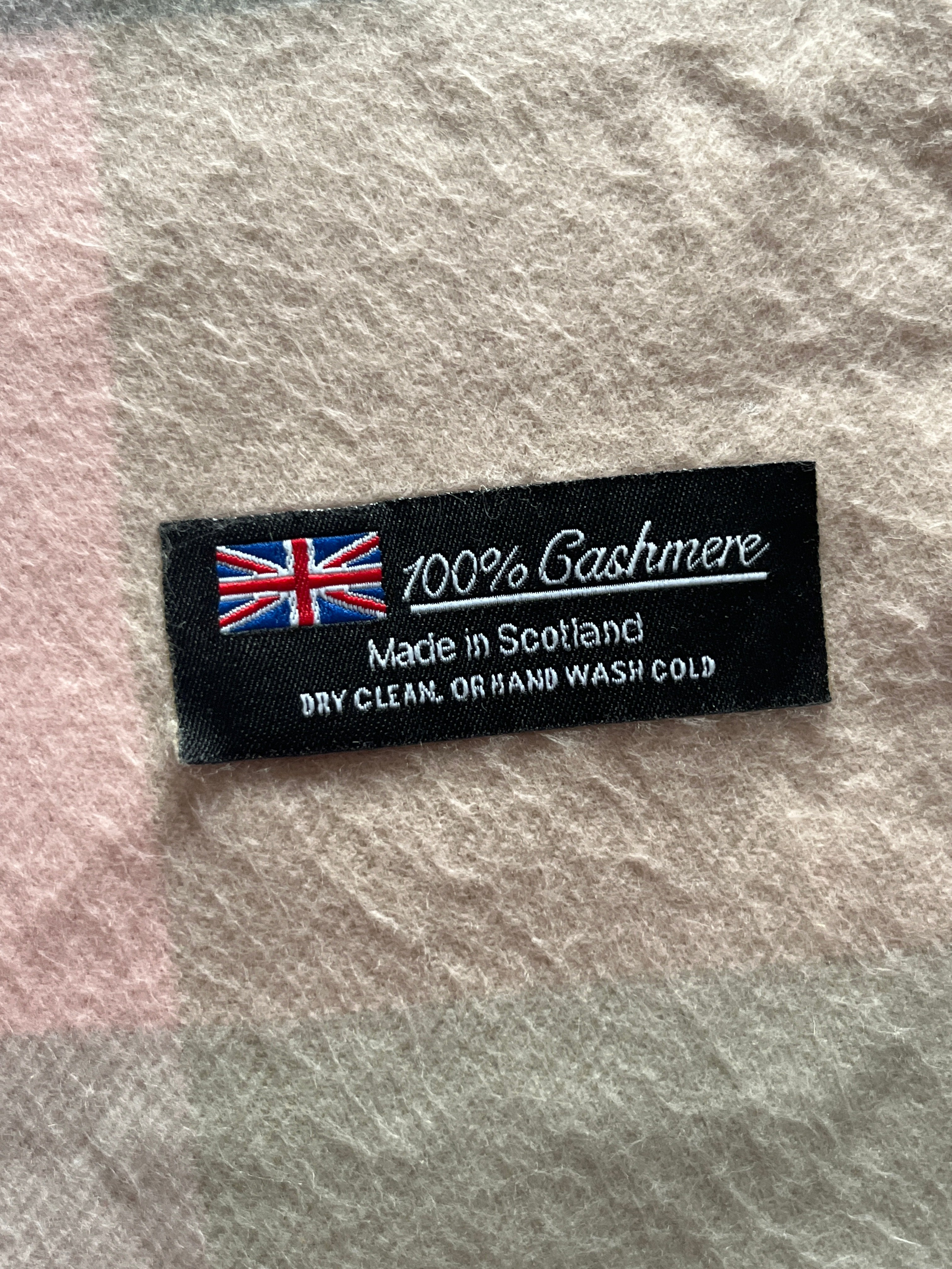 Cashmere Tørklæde (H001)
