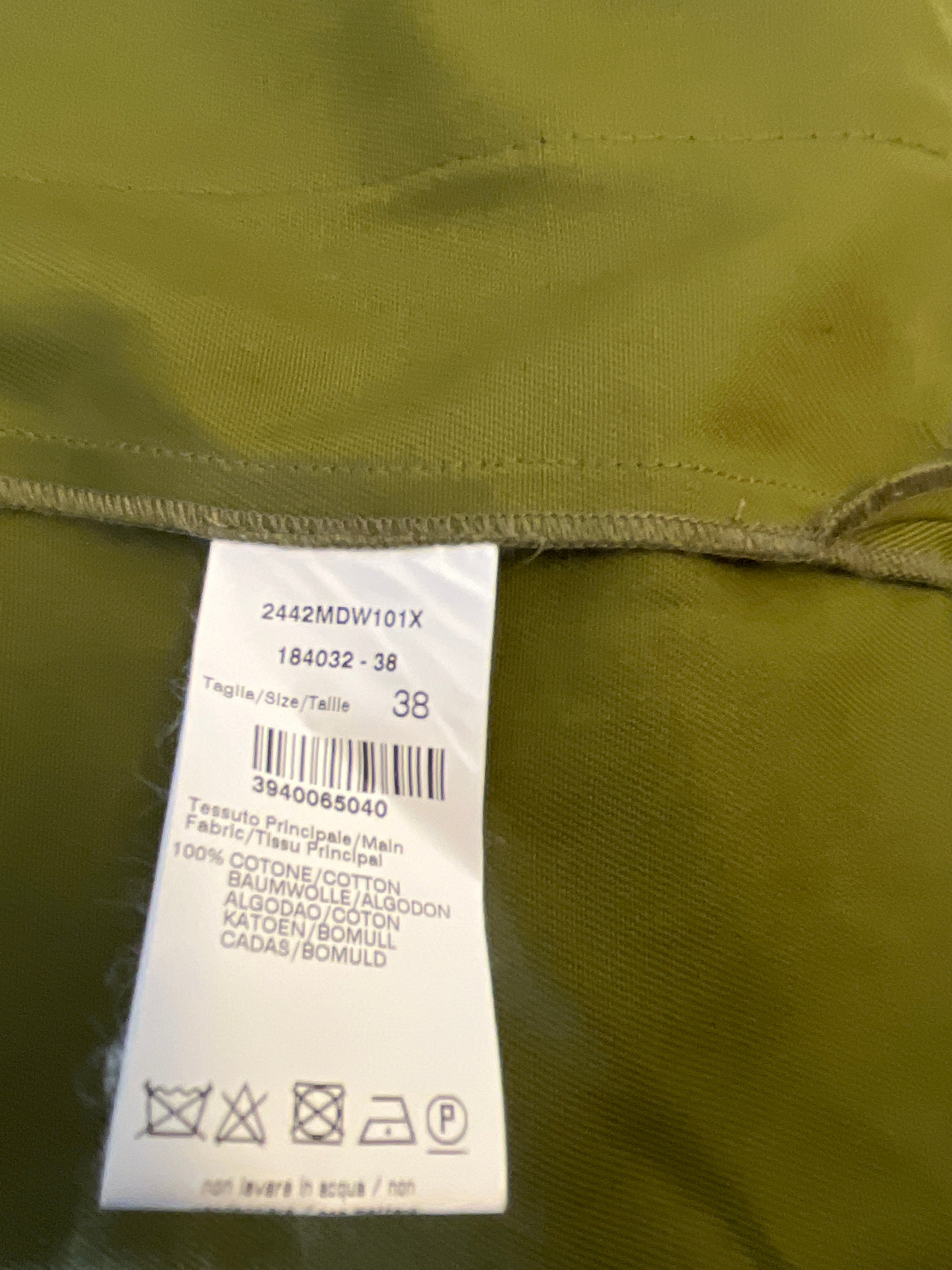 MSGM Milano Vest