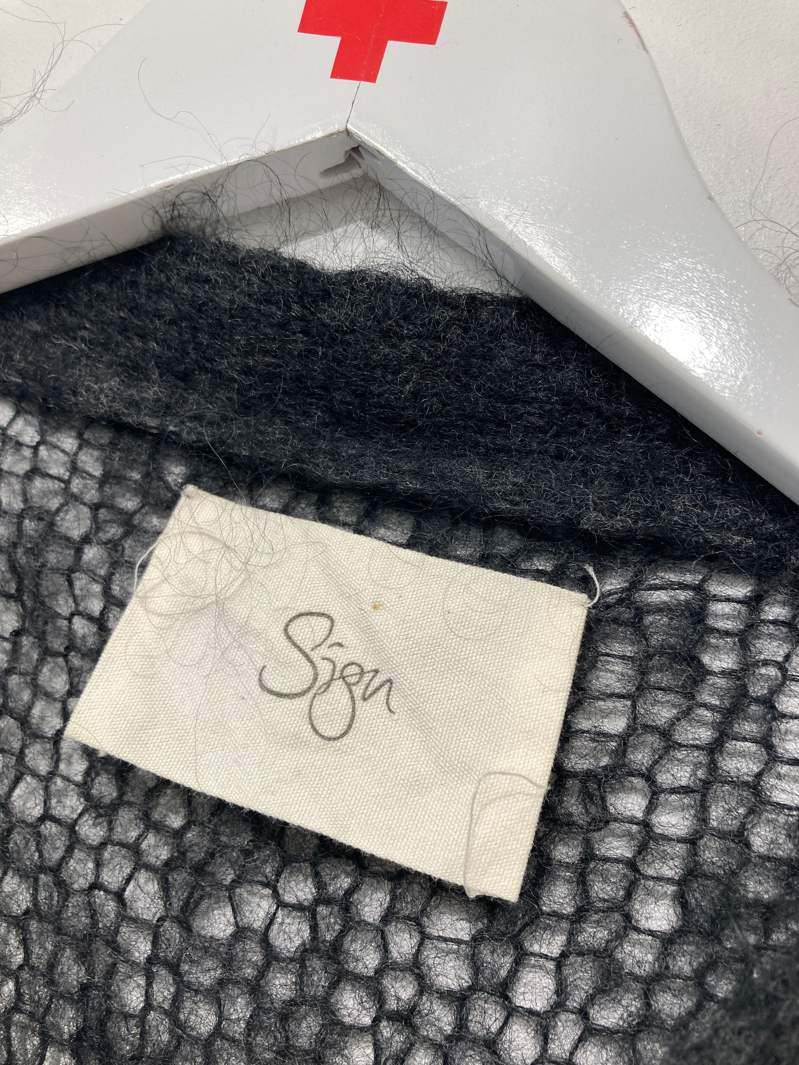 Sign Cardigan
