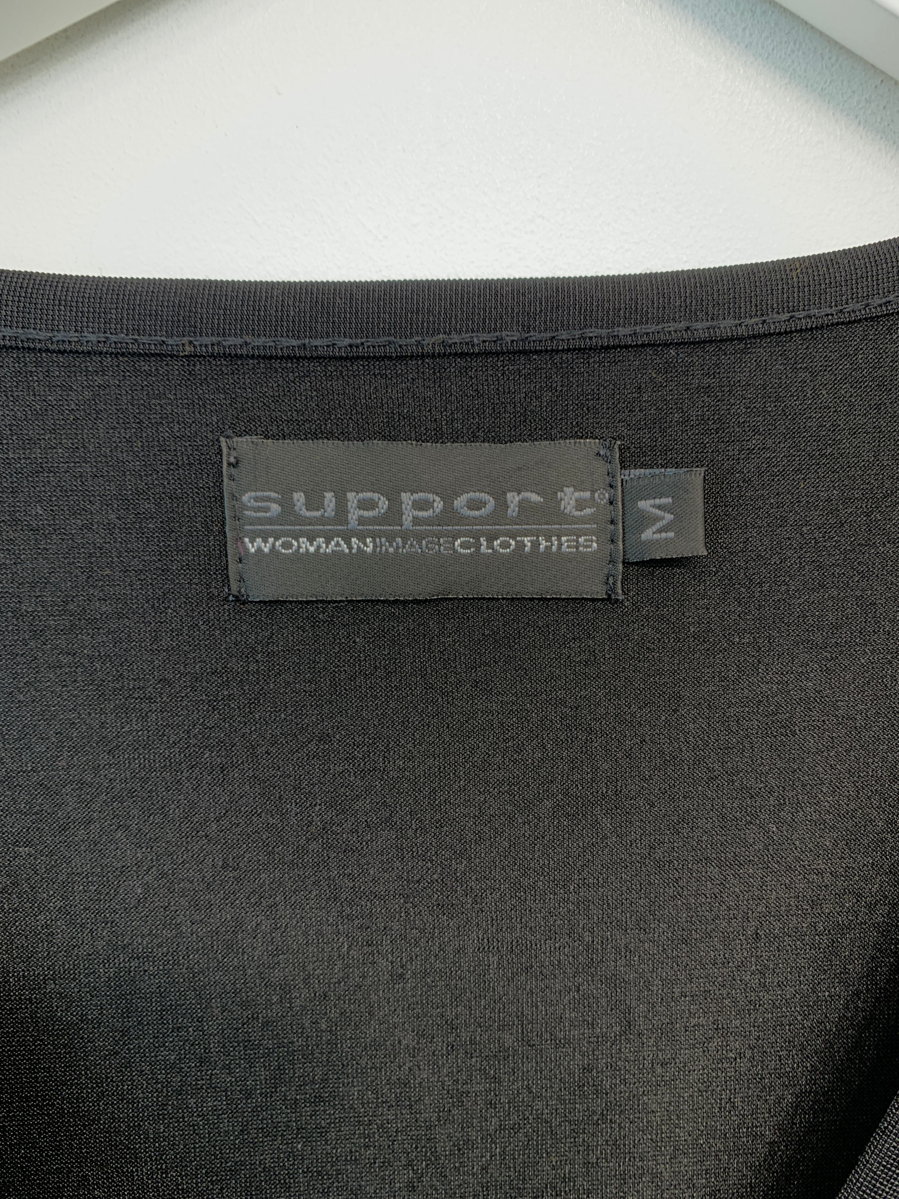 Support Woman Image Clothes Skjorte