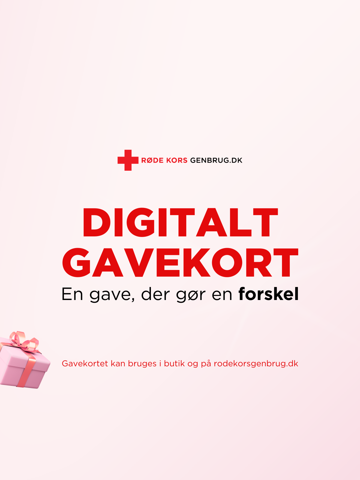 Digitalt Gavekort - Vælg en pris