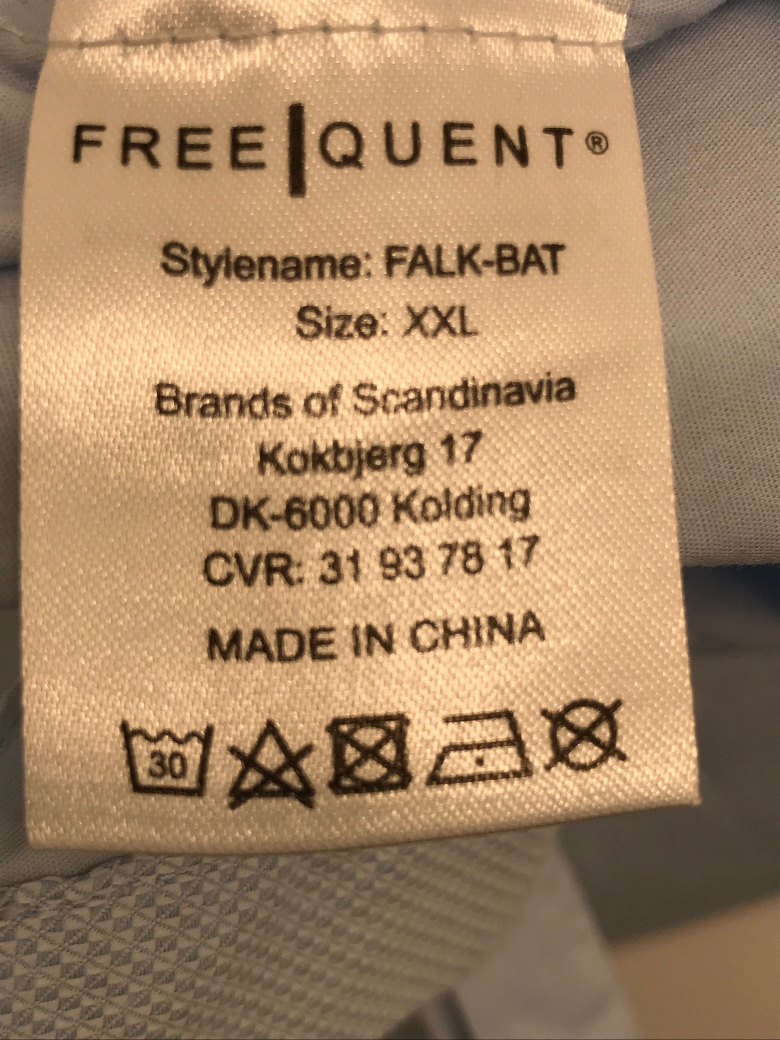 FreeQuent Skjorte