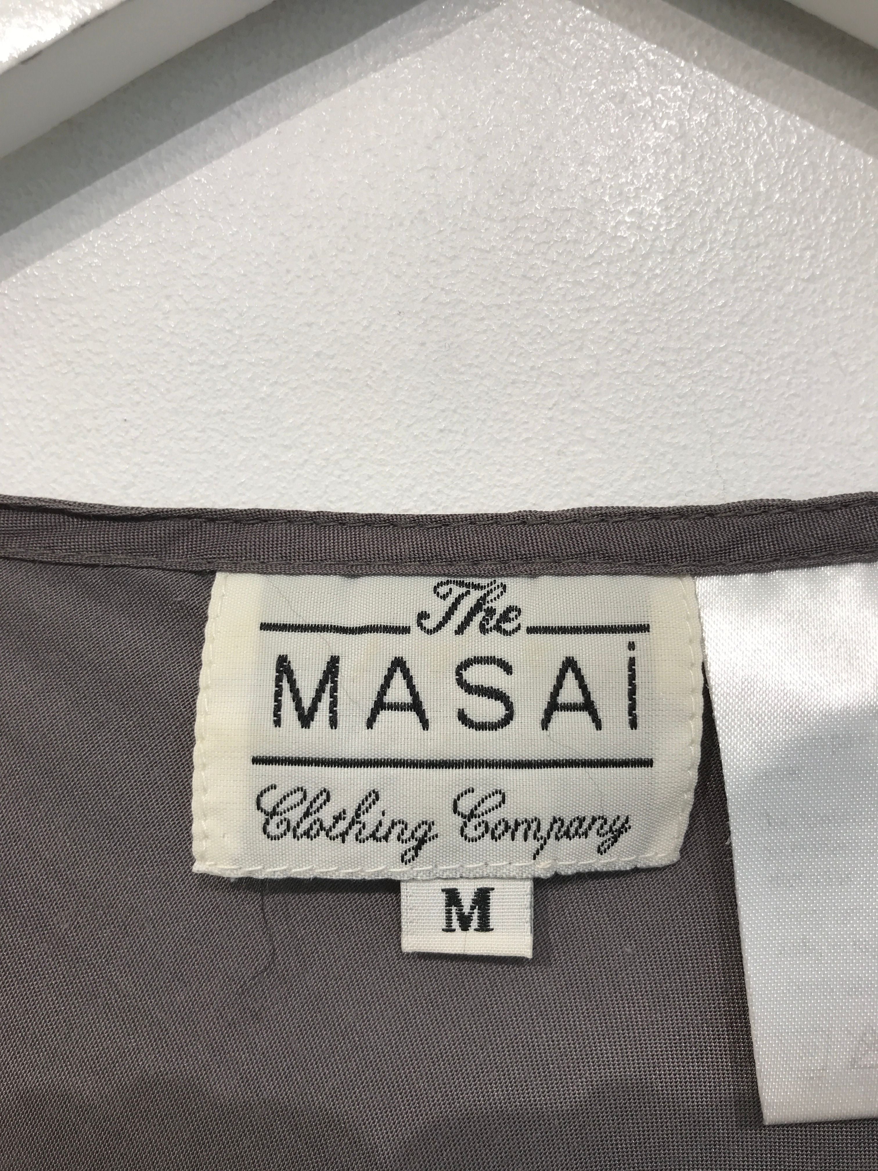 Masai Bluse