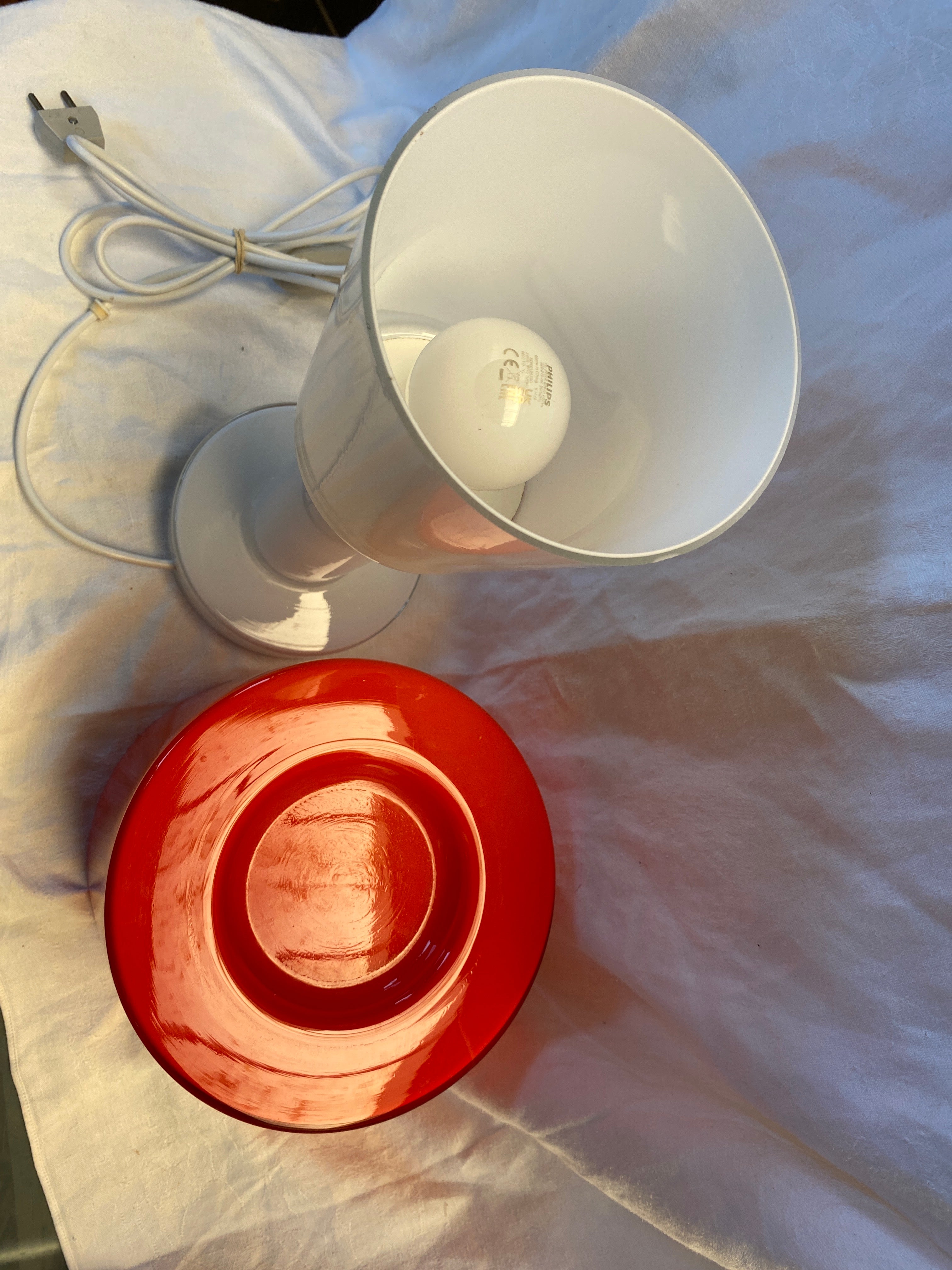 Holmegaard Rolino maxi lampe