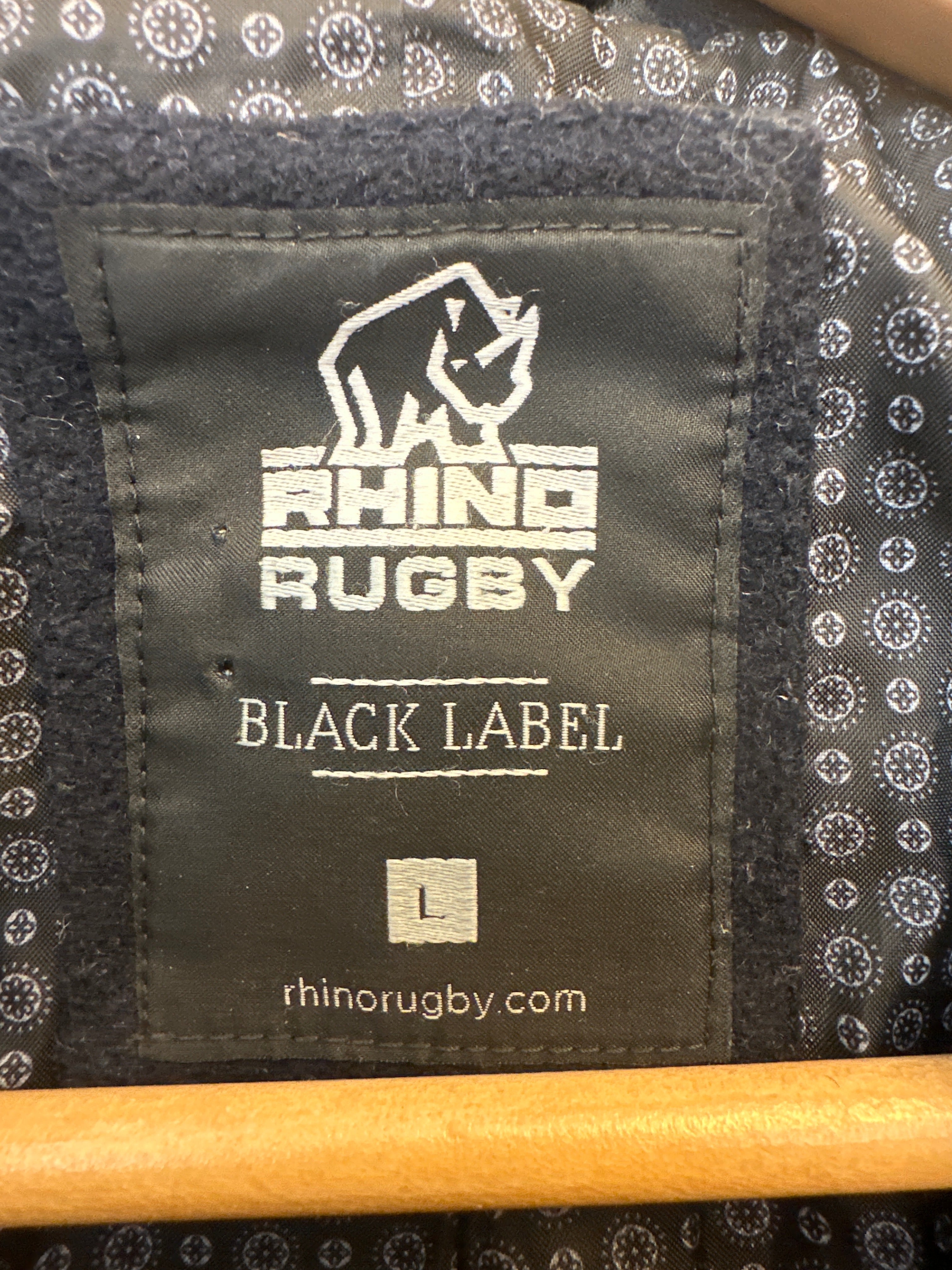 Rhino Rugby uldfrakke