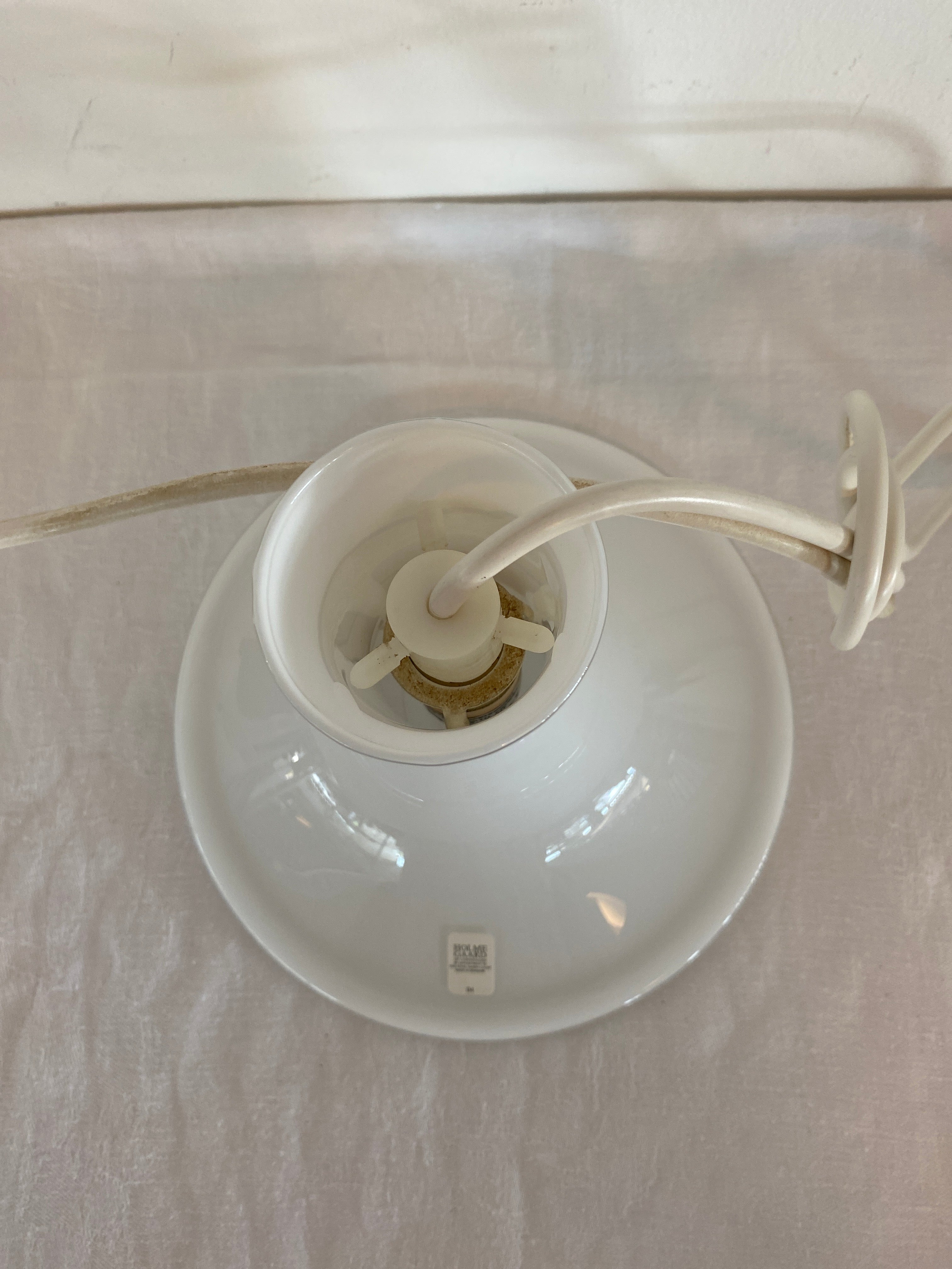 Holmegaard mini pendel
