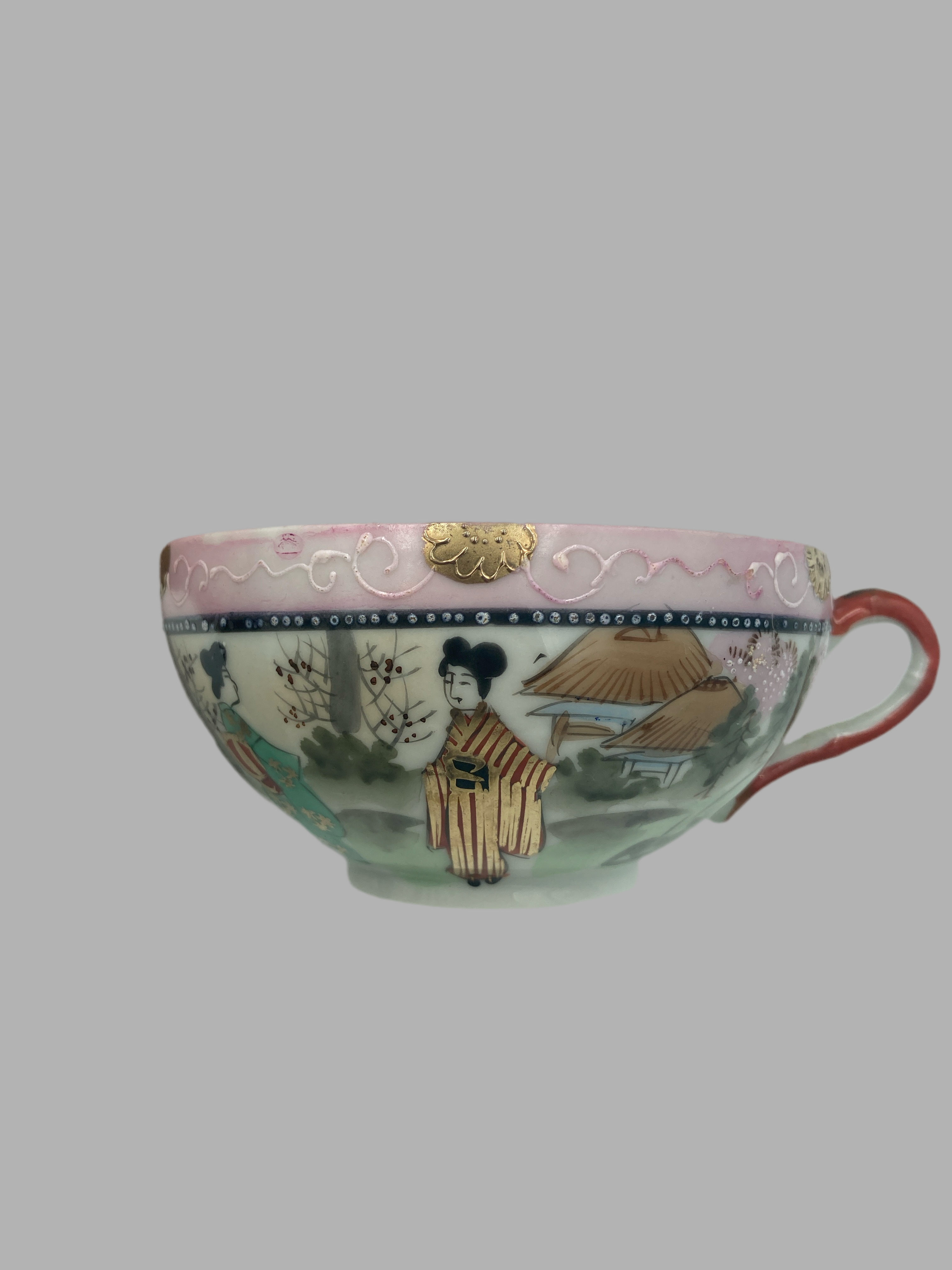 Japansk kaffesæt porcelæn