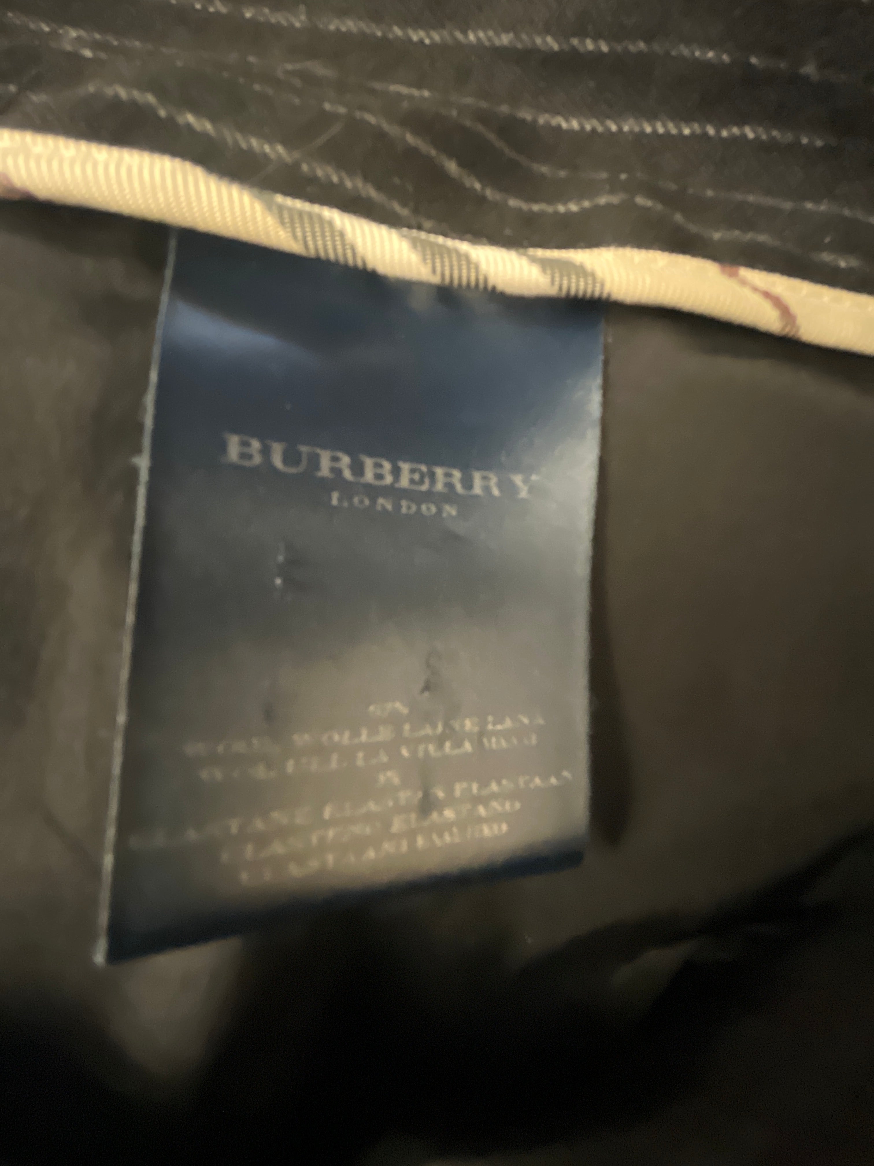 Burberry Uld Nederdel