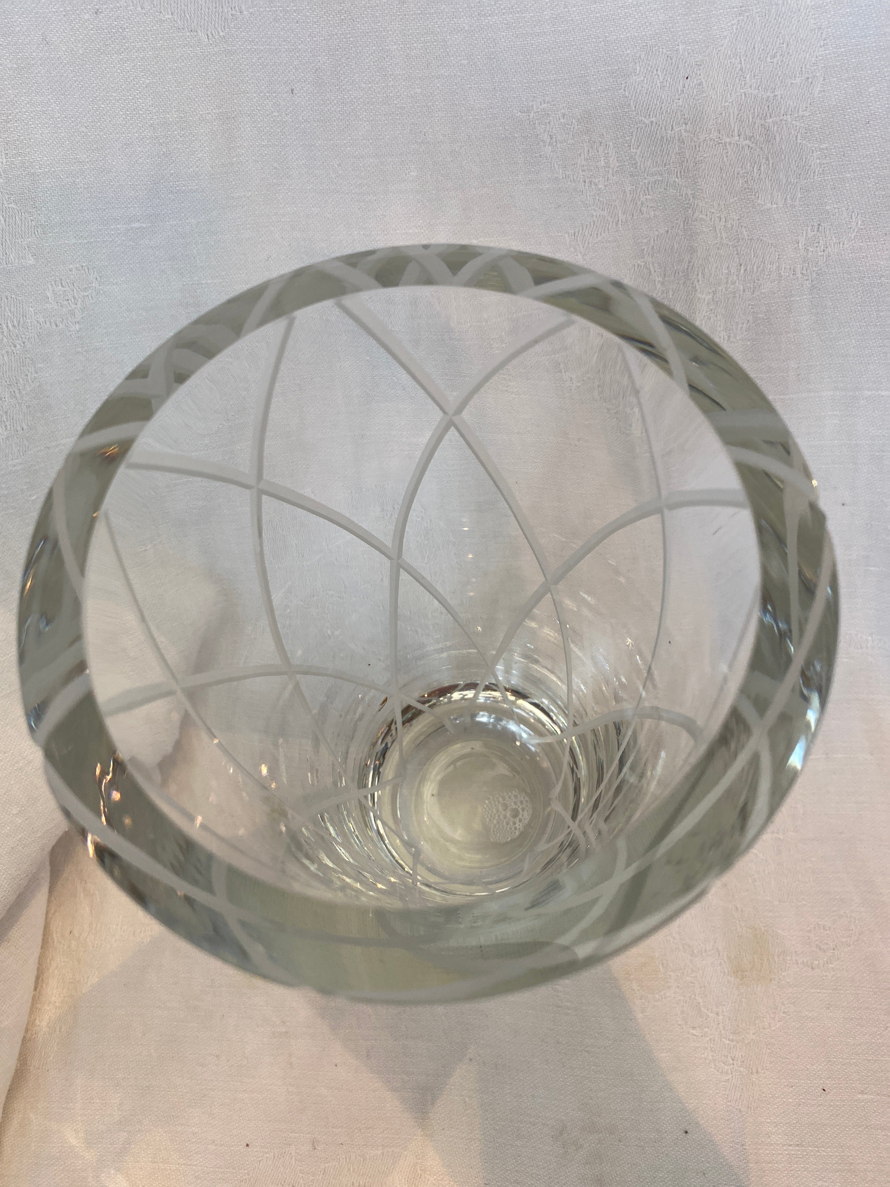 Orrefors glas vase