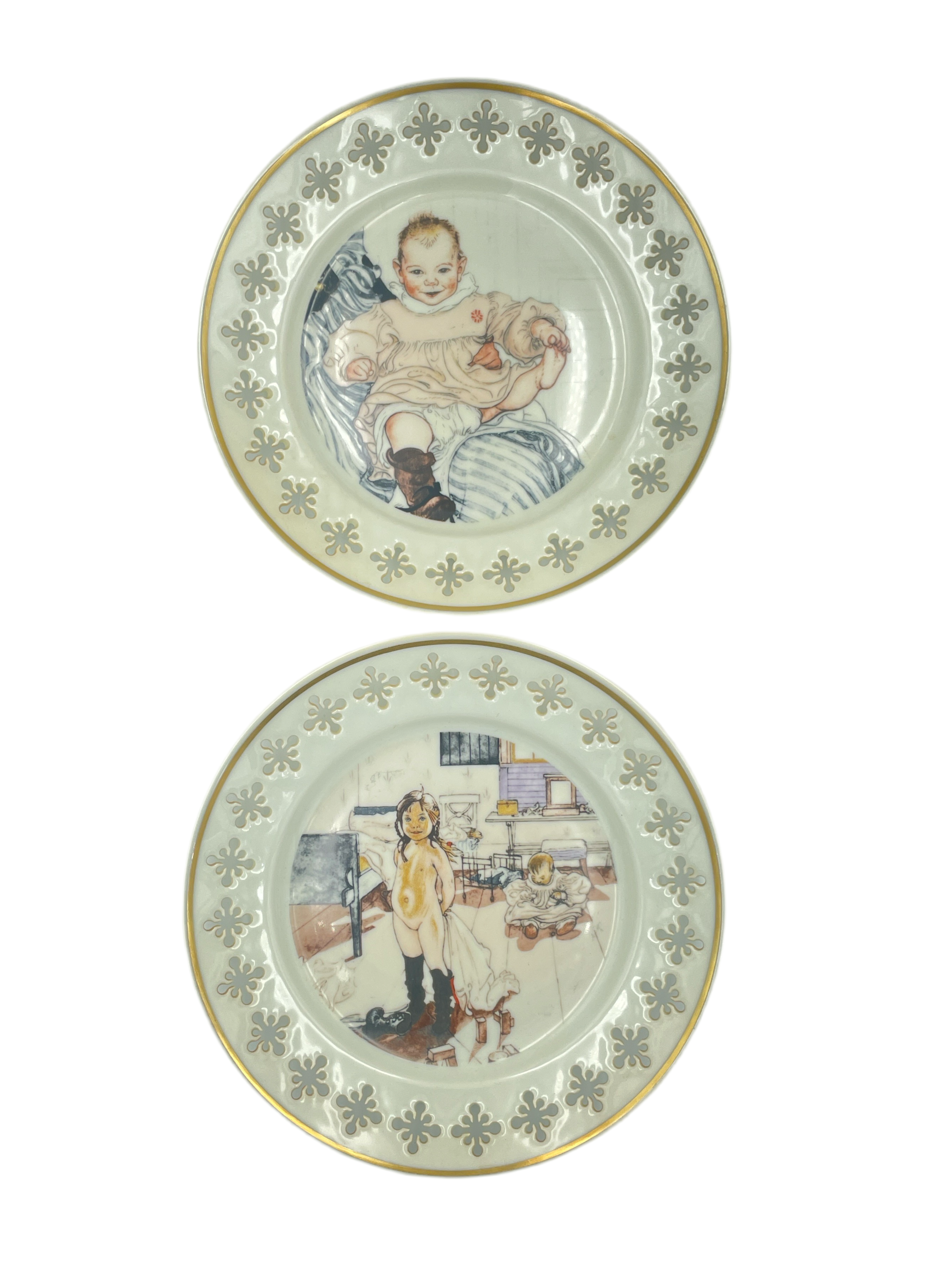 B&G Carl Larsson platter
