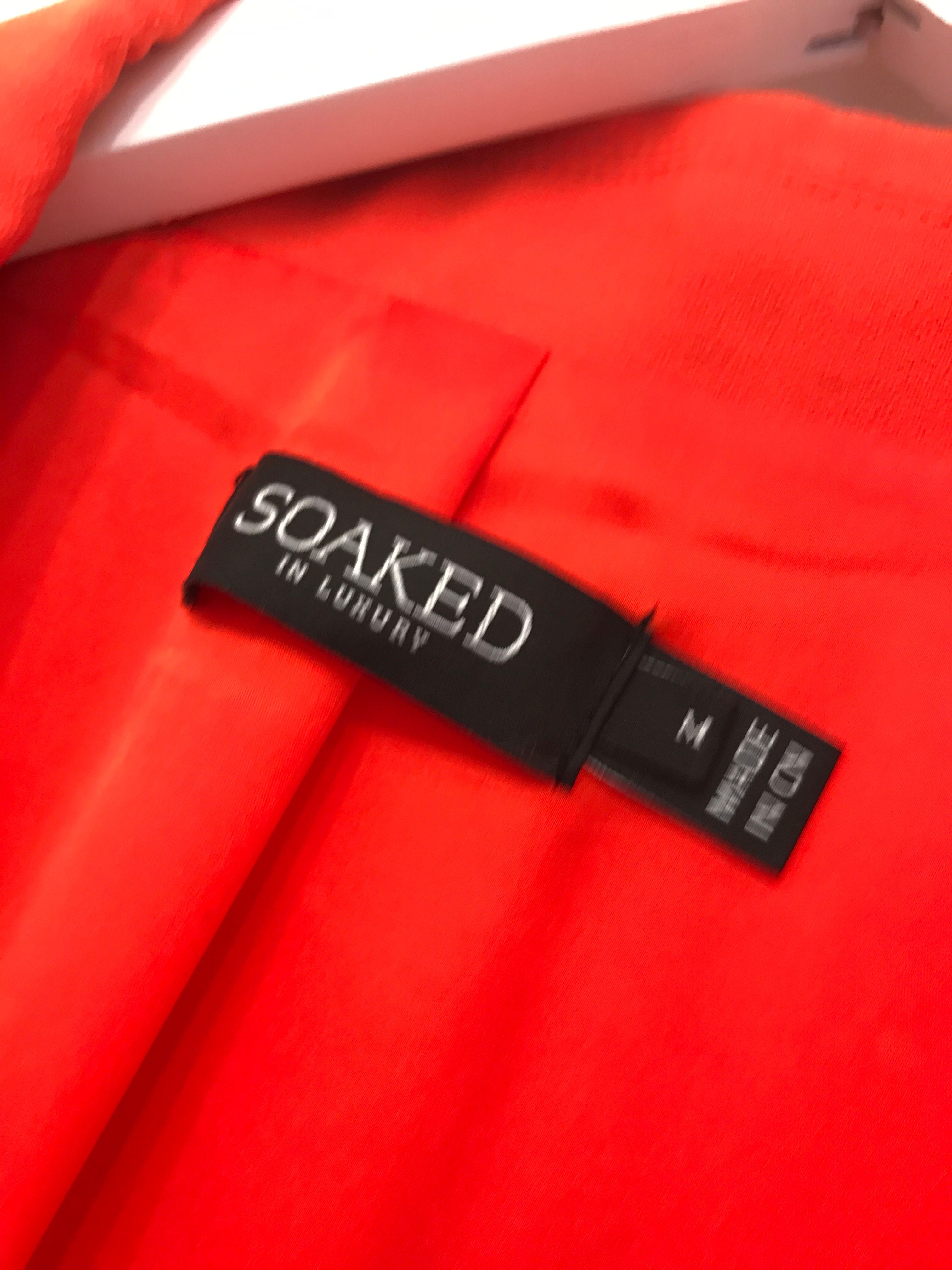 Soaked in Luxury Blazer
