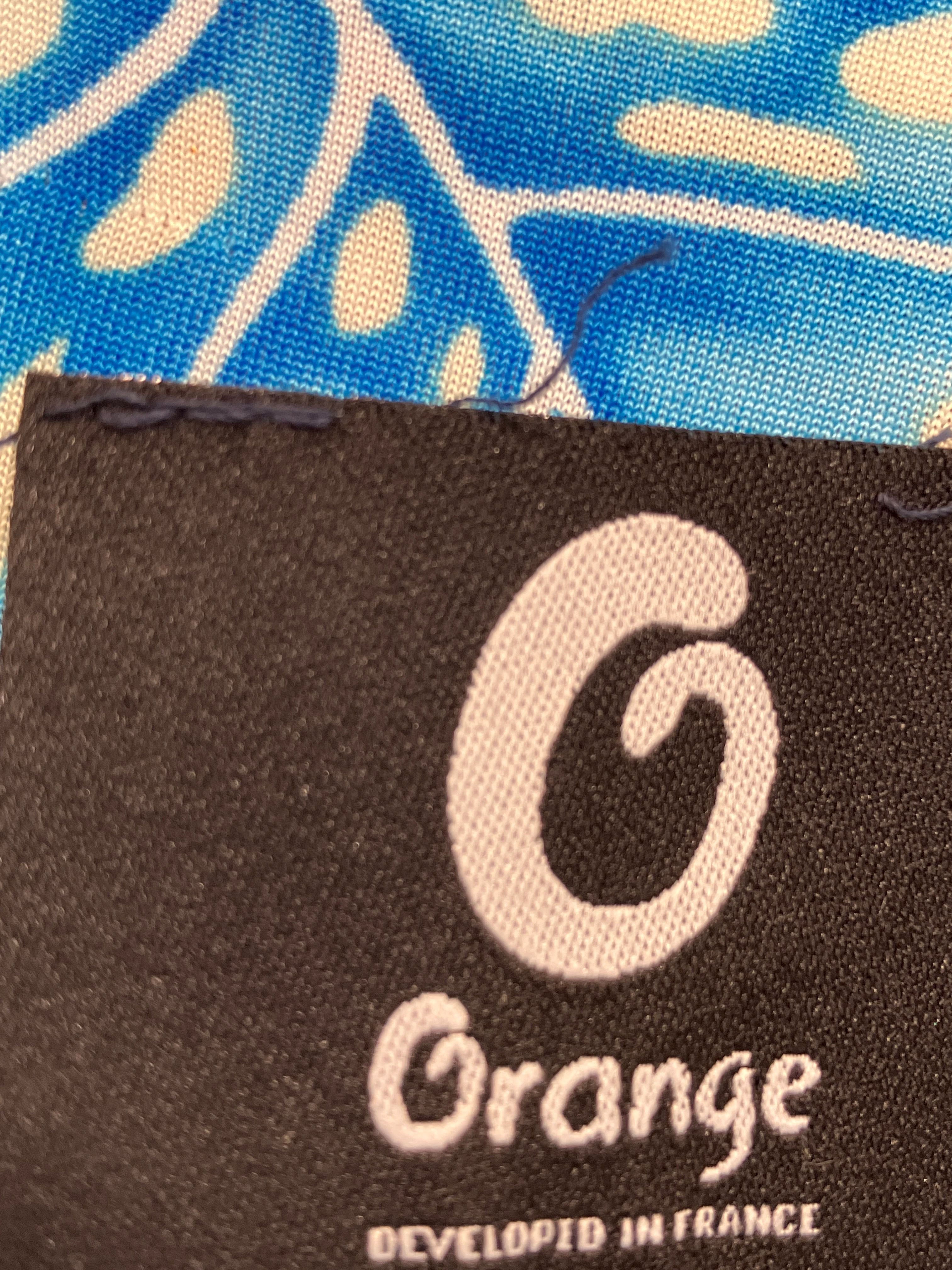 Orange Kjole