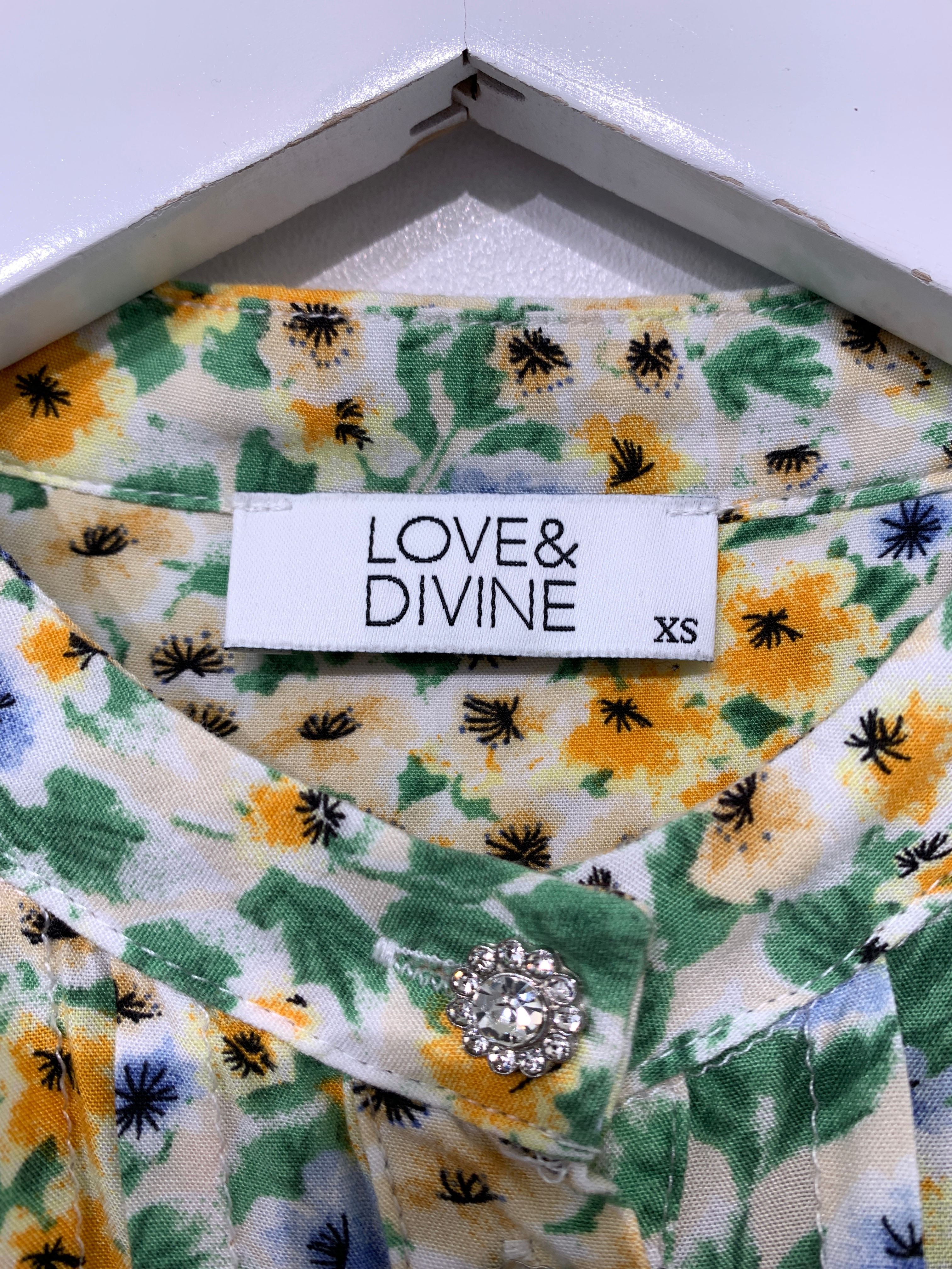 Love & Divine Kjole