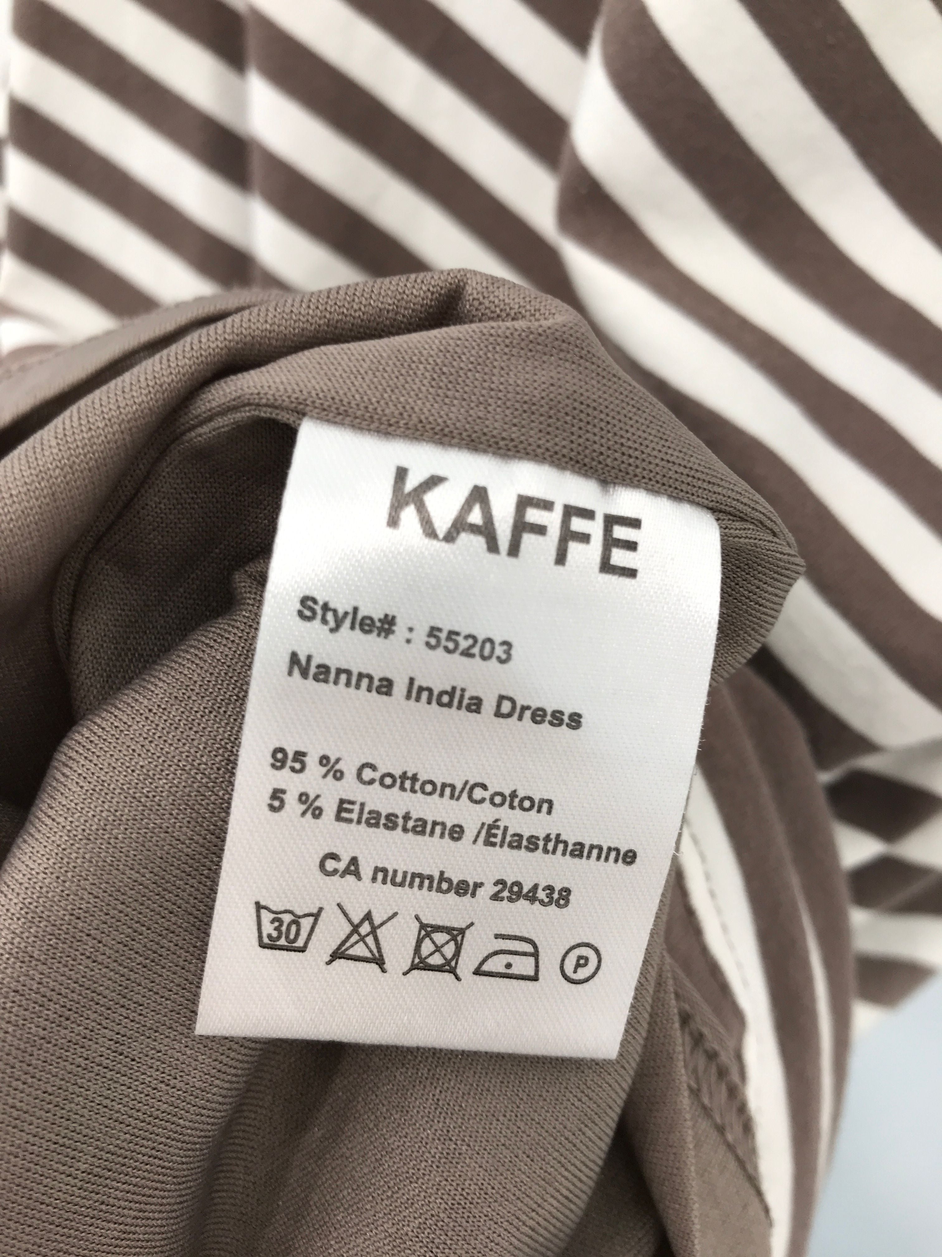 Kaffe Kjole