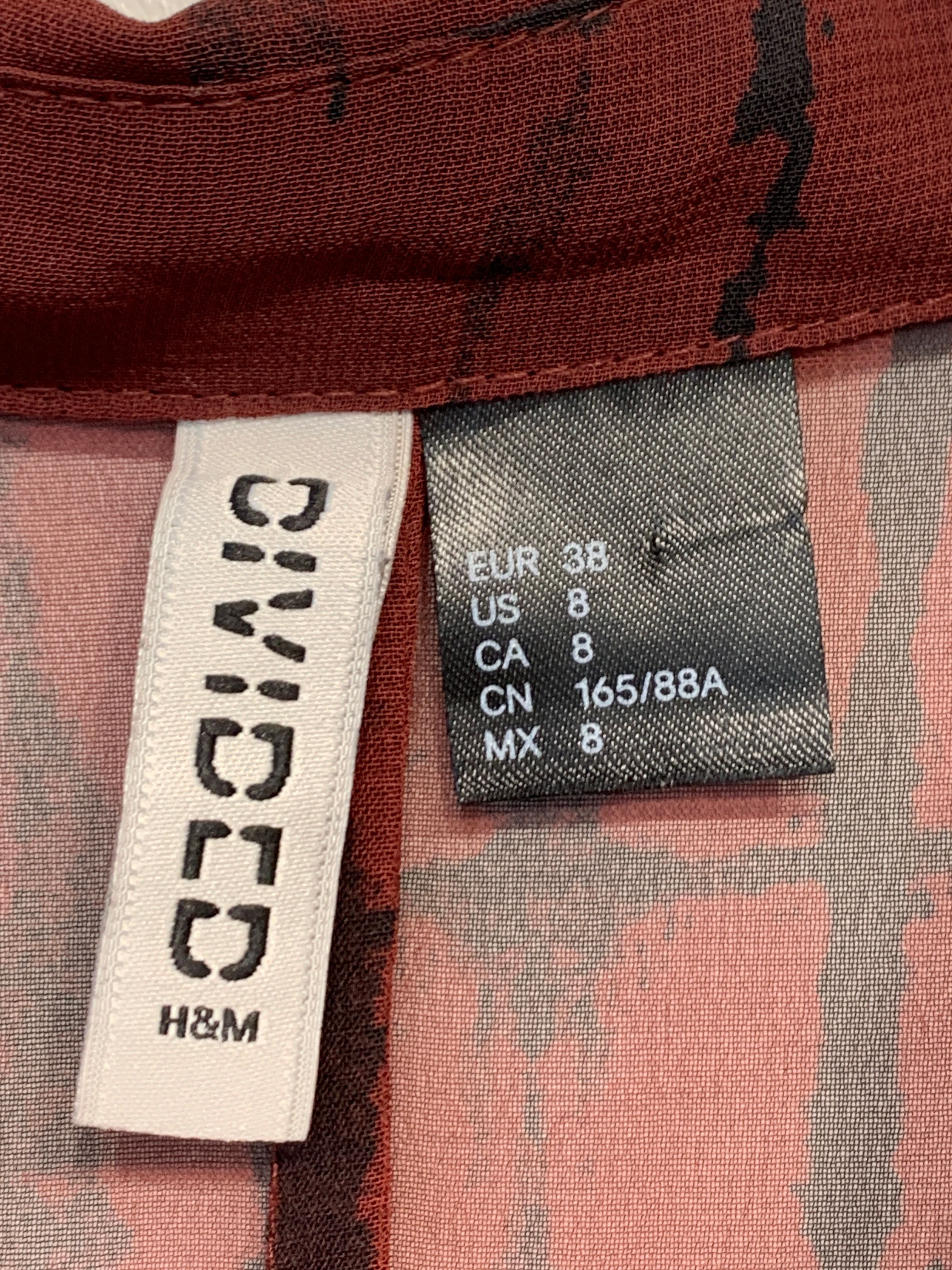 H&M Divided Skjorte