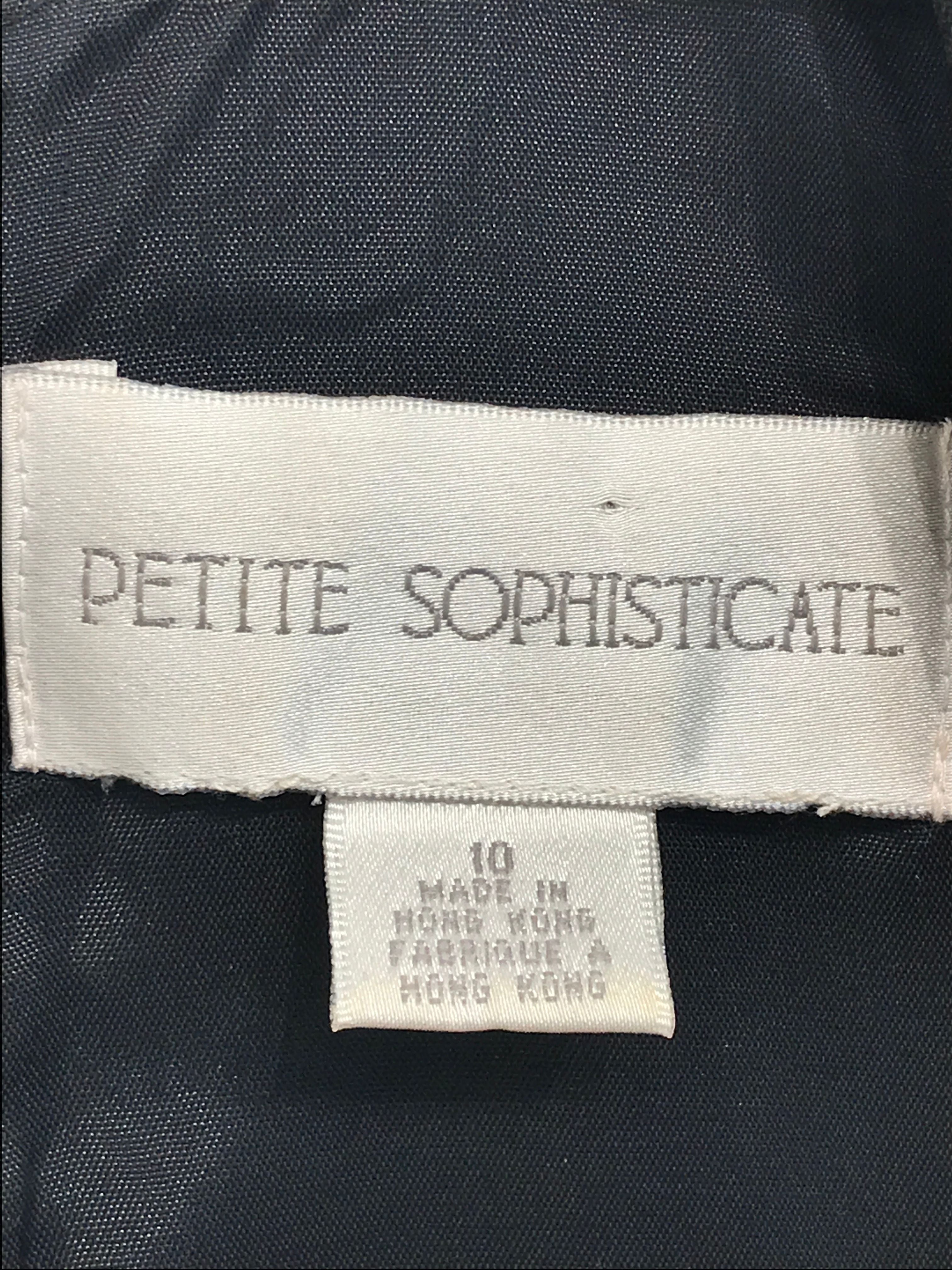 Petite Sophisticate Top