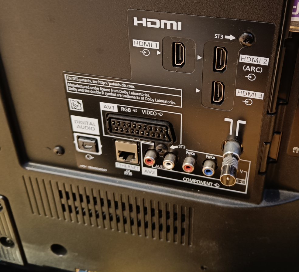 Panasonic 32 tommer smart TV