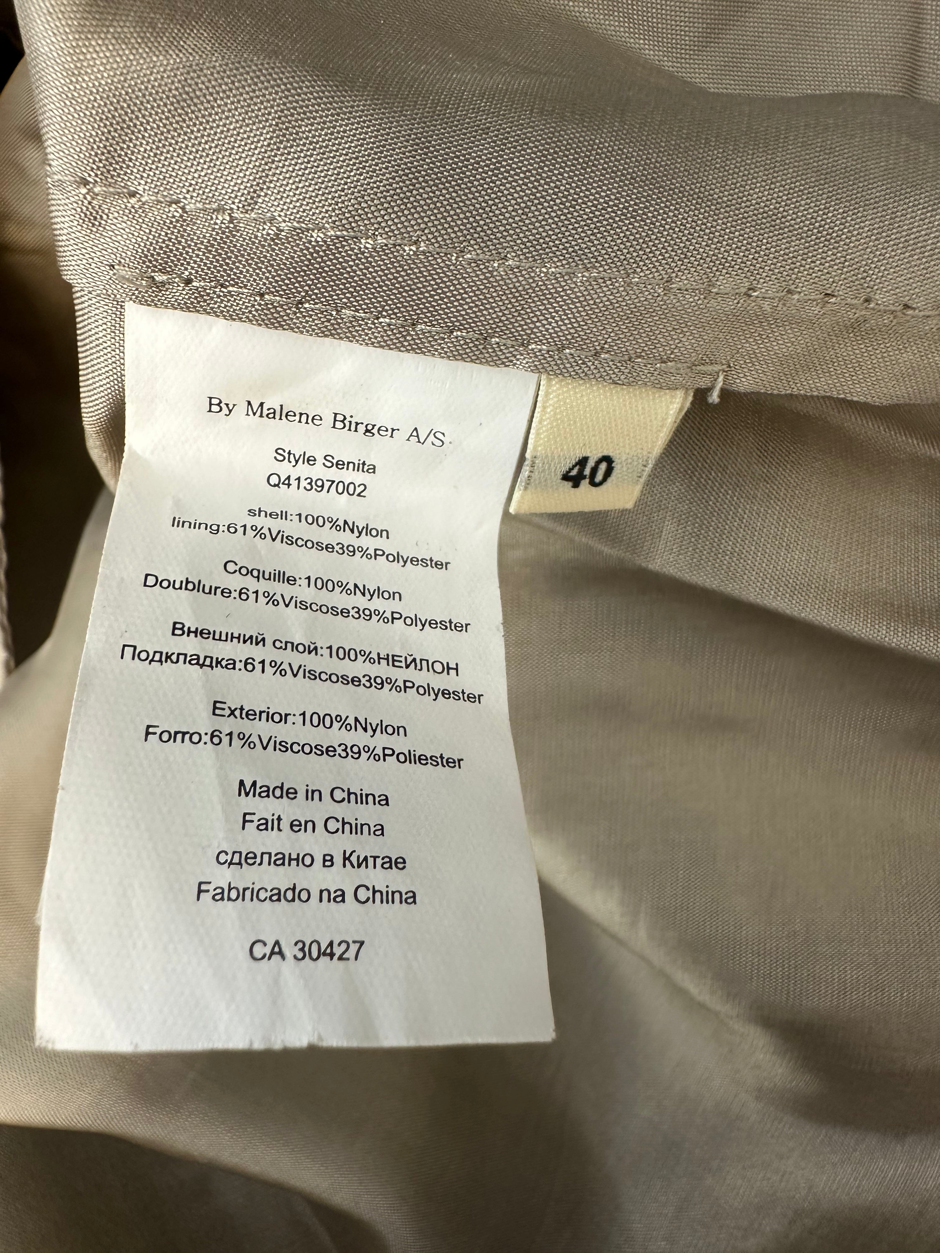 BY MALENE BIRGER Kjole