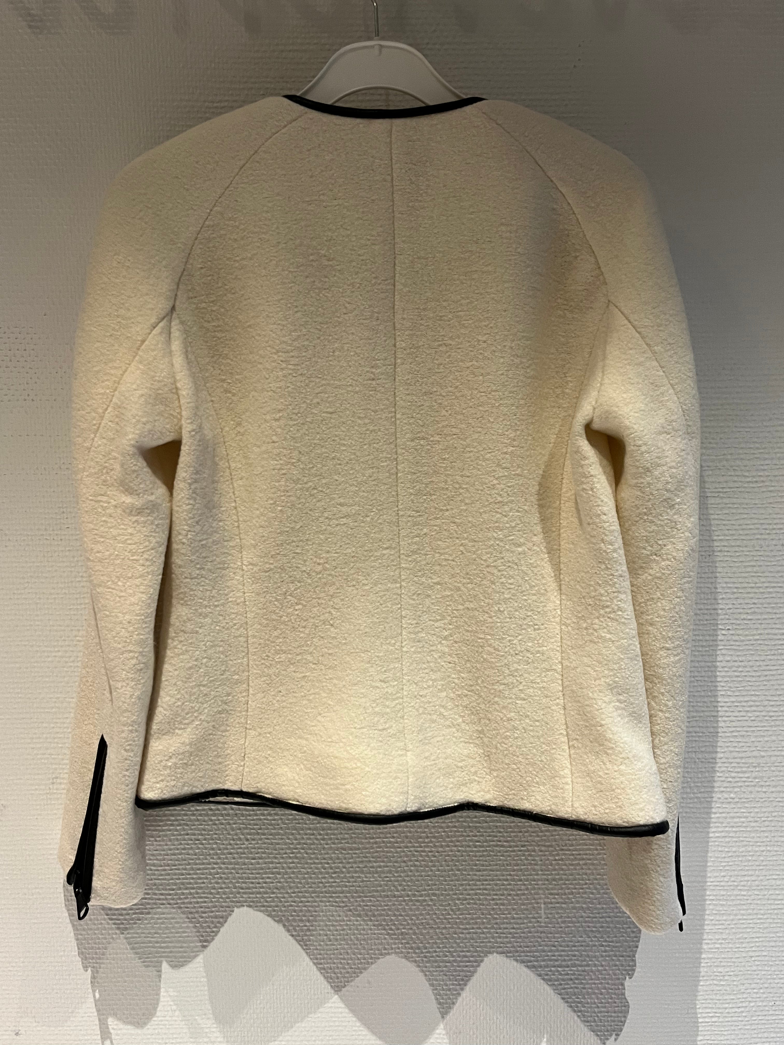 Massimo Dutti Uld Jakke
