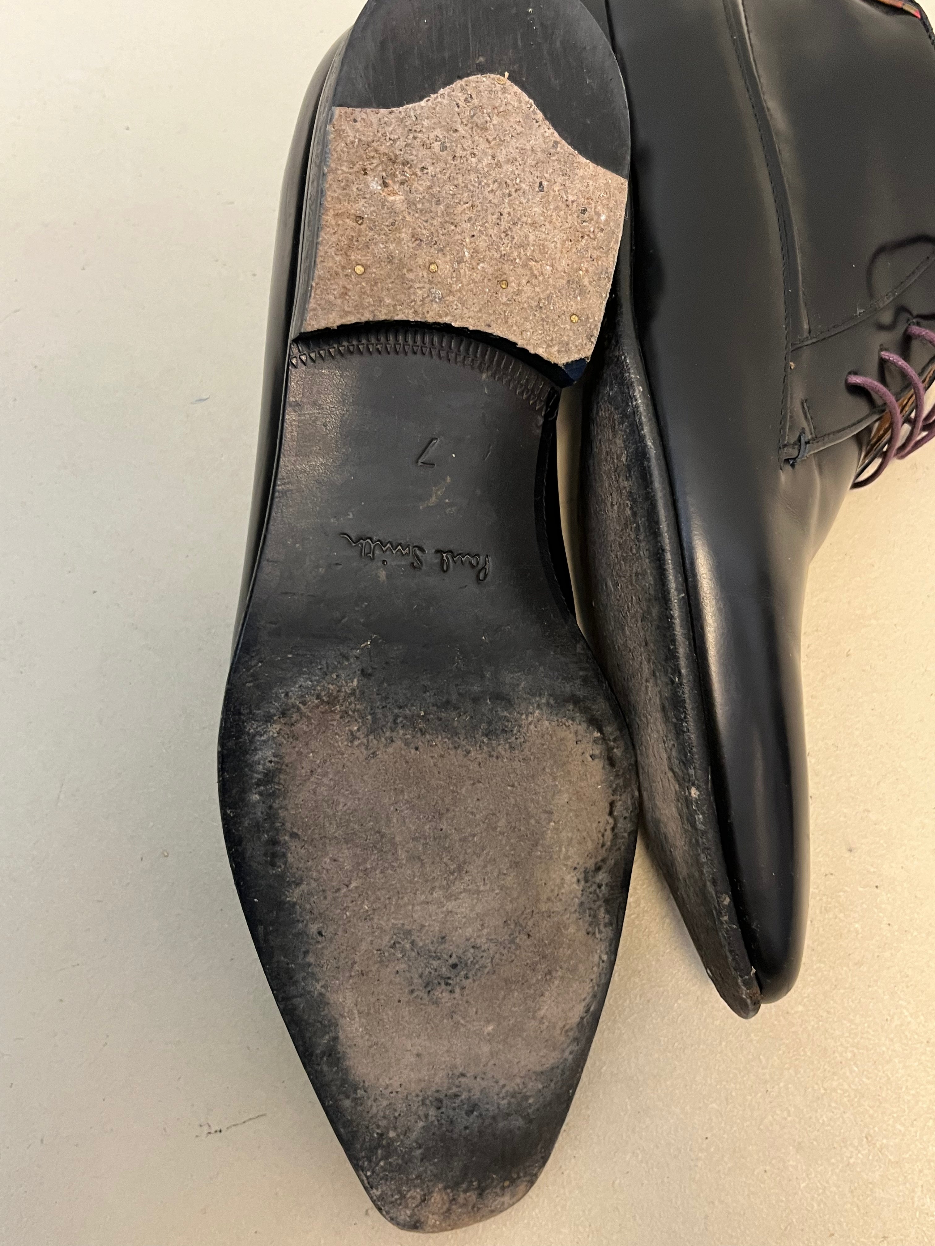 Paul Smith Sko Jay Black