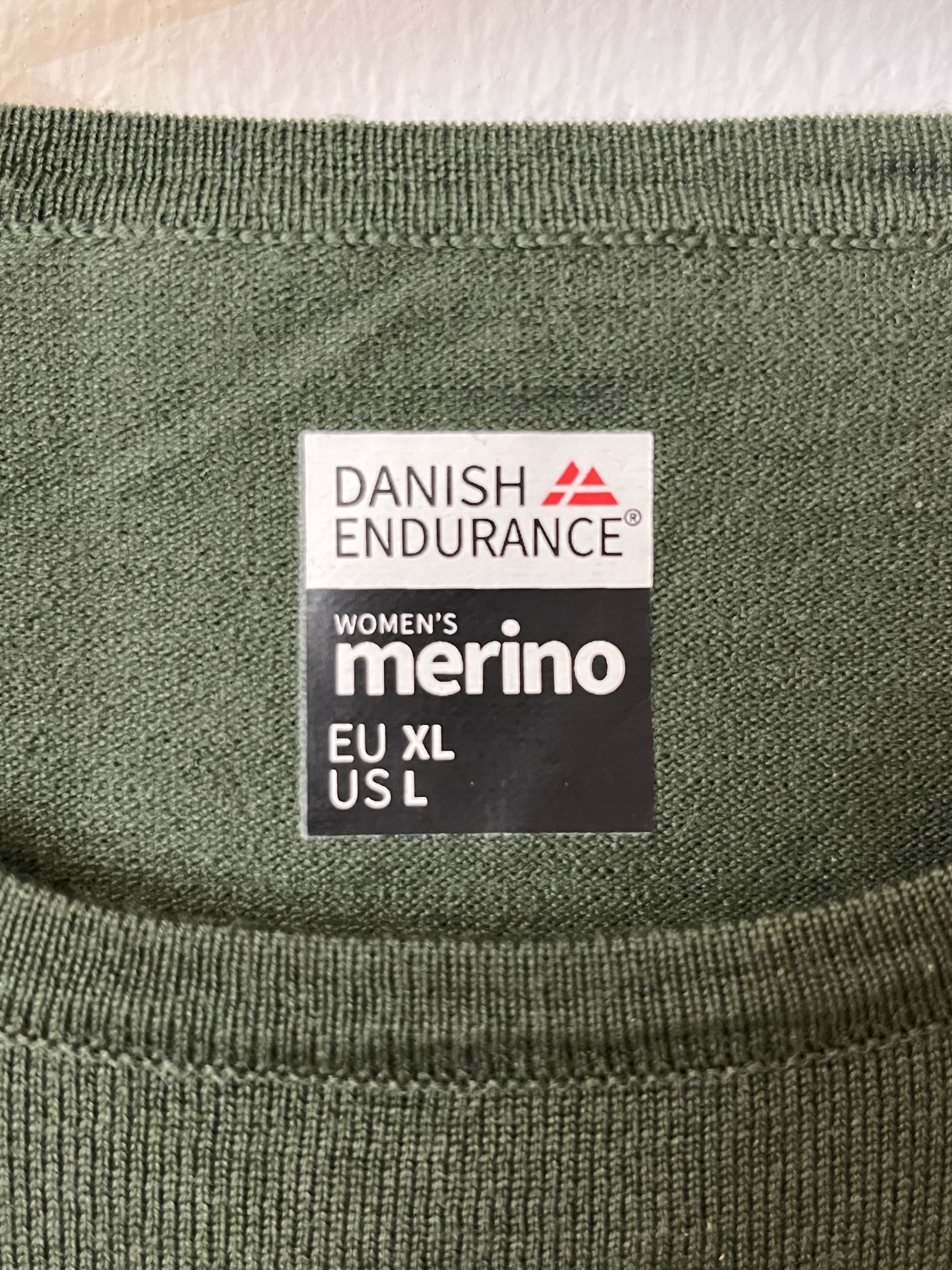 Danish Endurance Merino Bluse