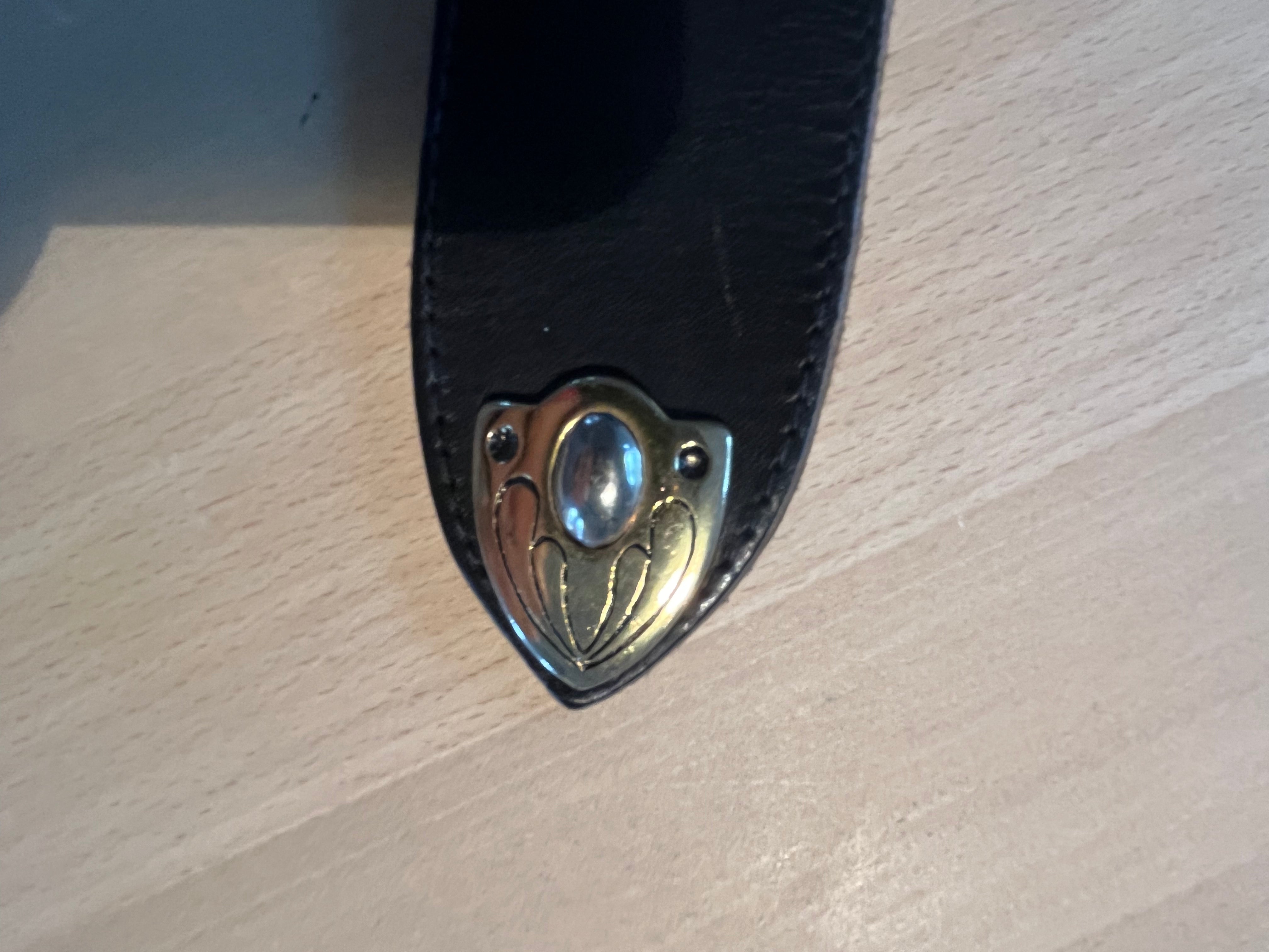 Læder bælte