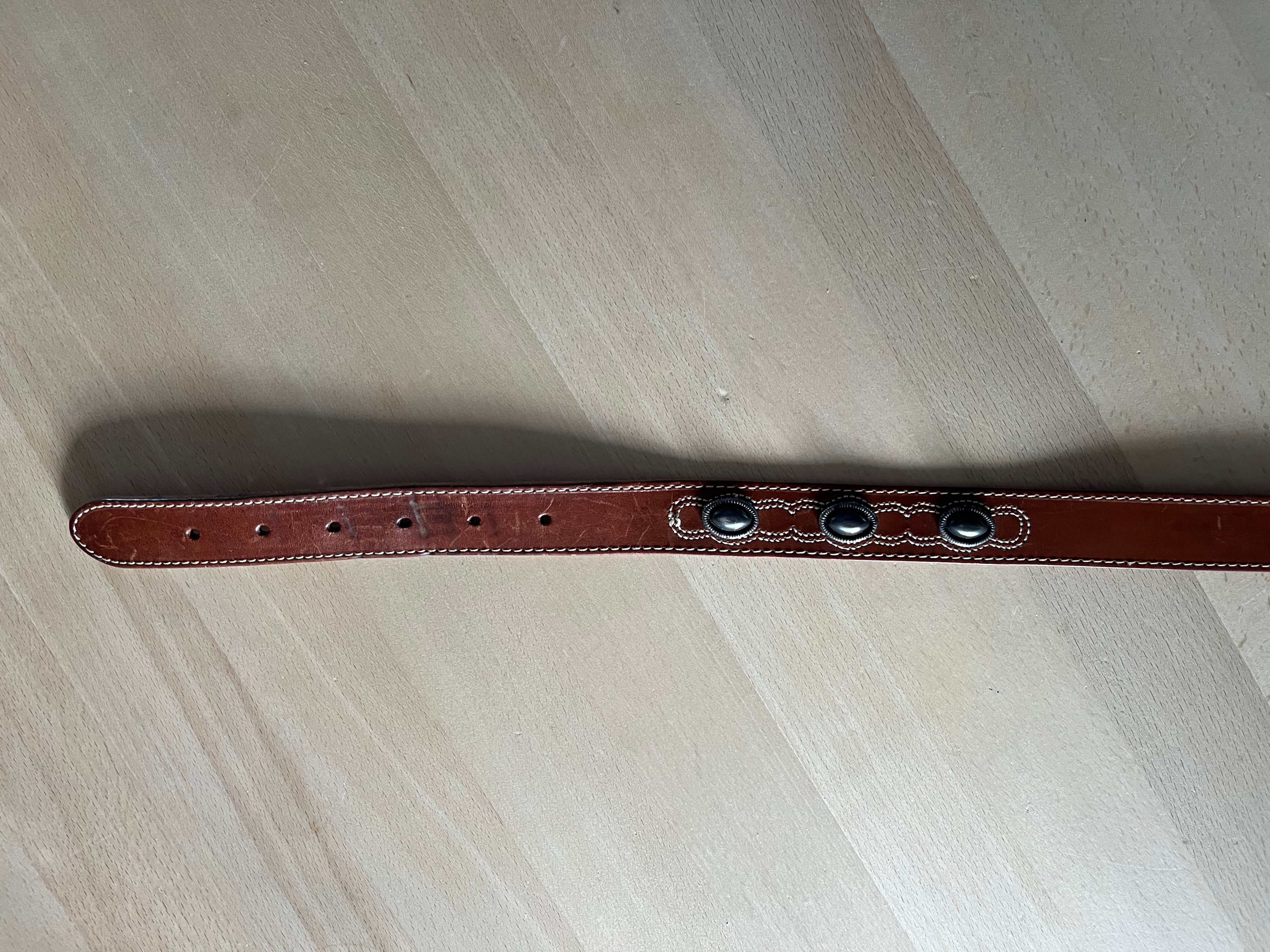 Læder bælte