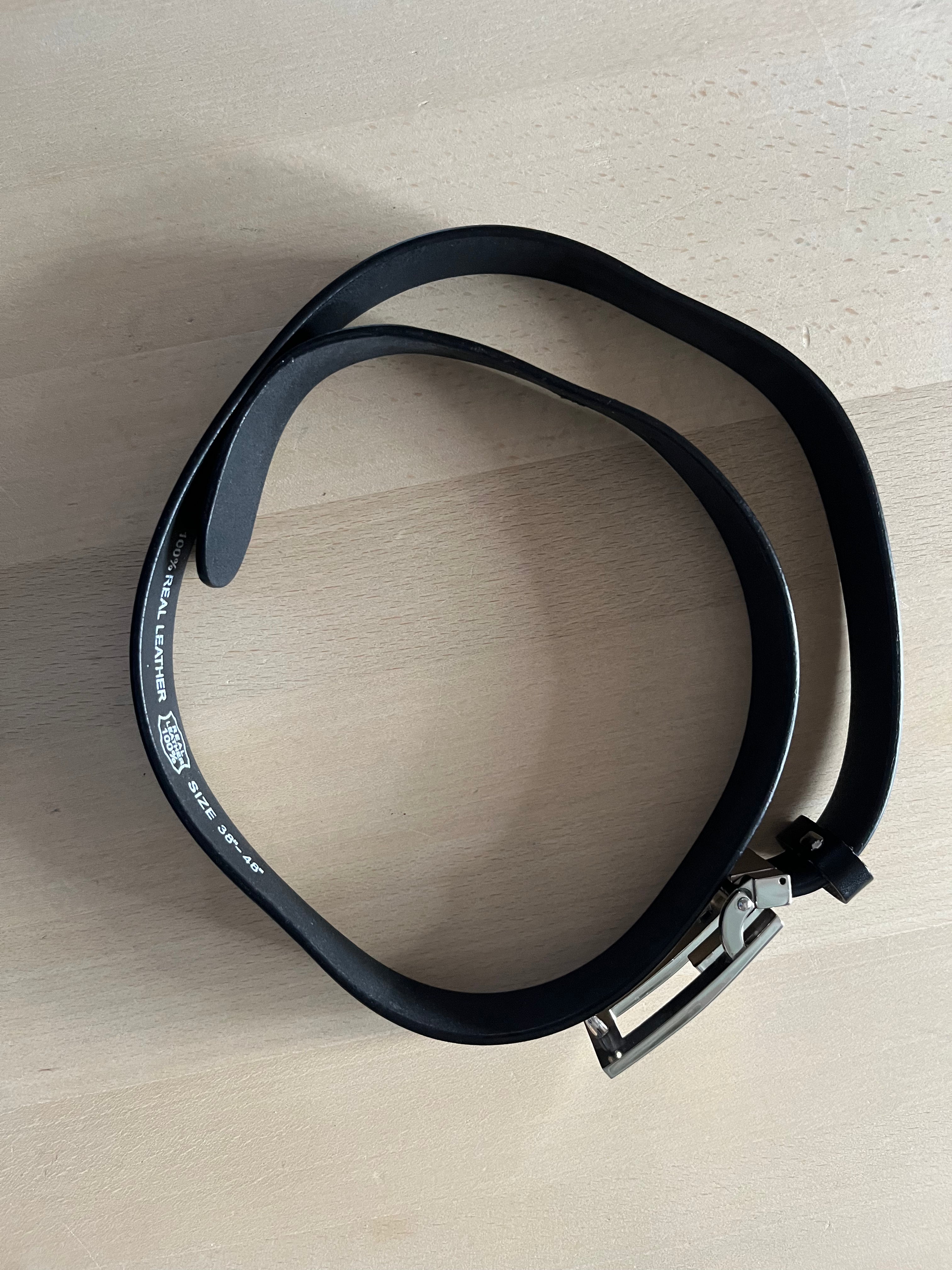 Saddler Læder Bælte (A025)