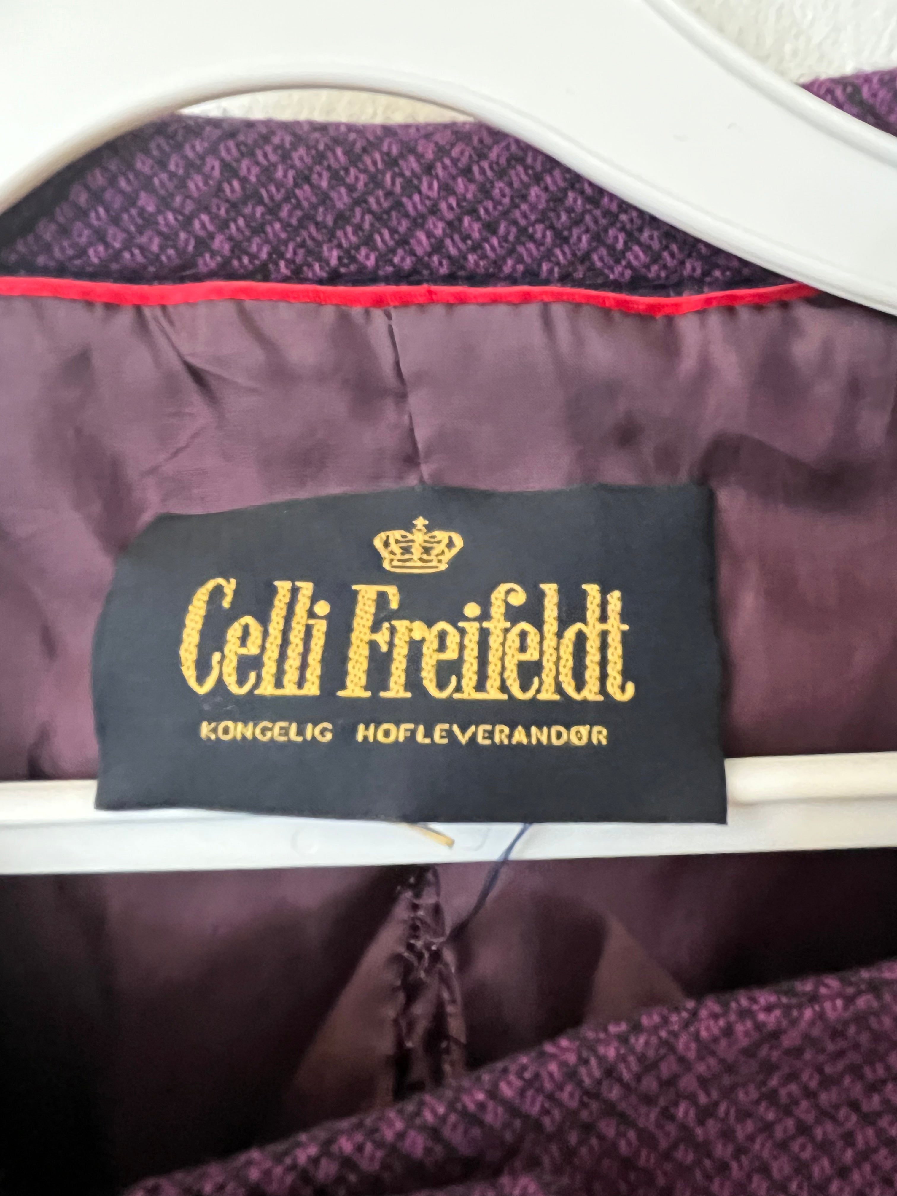 Celli Freifeldt uld Jakke