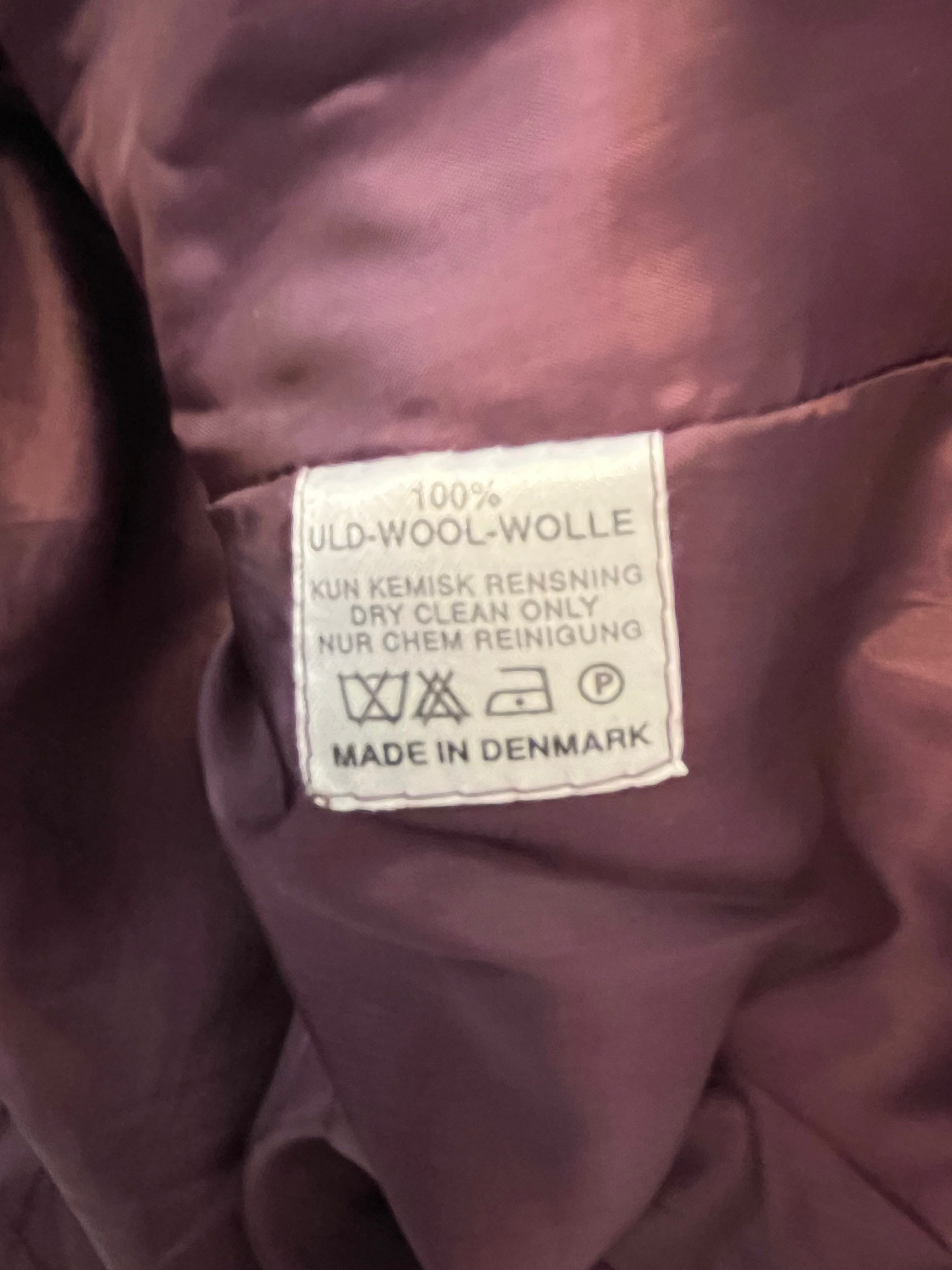 Celli Freifeldt uld Jakke