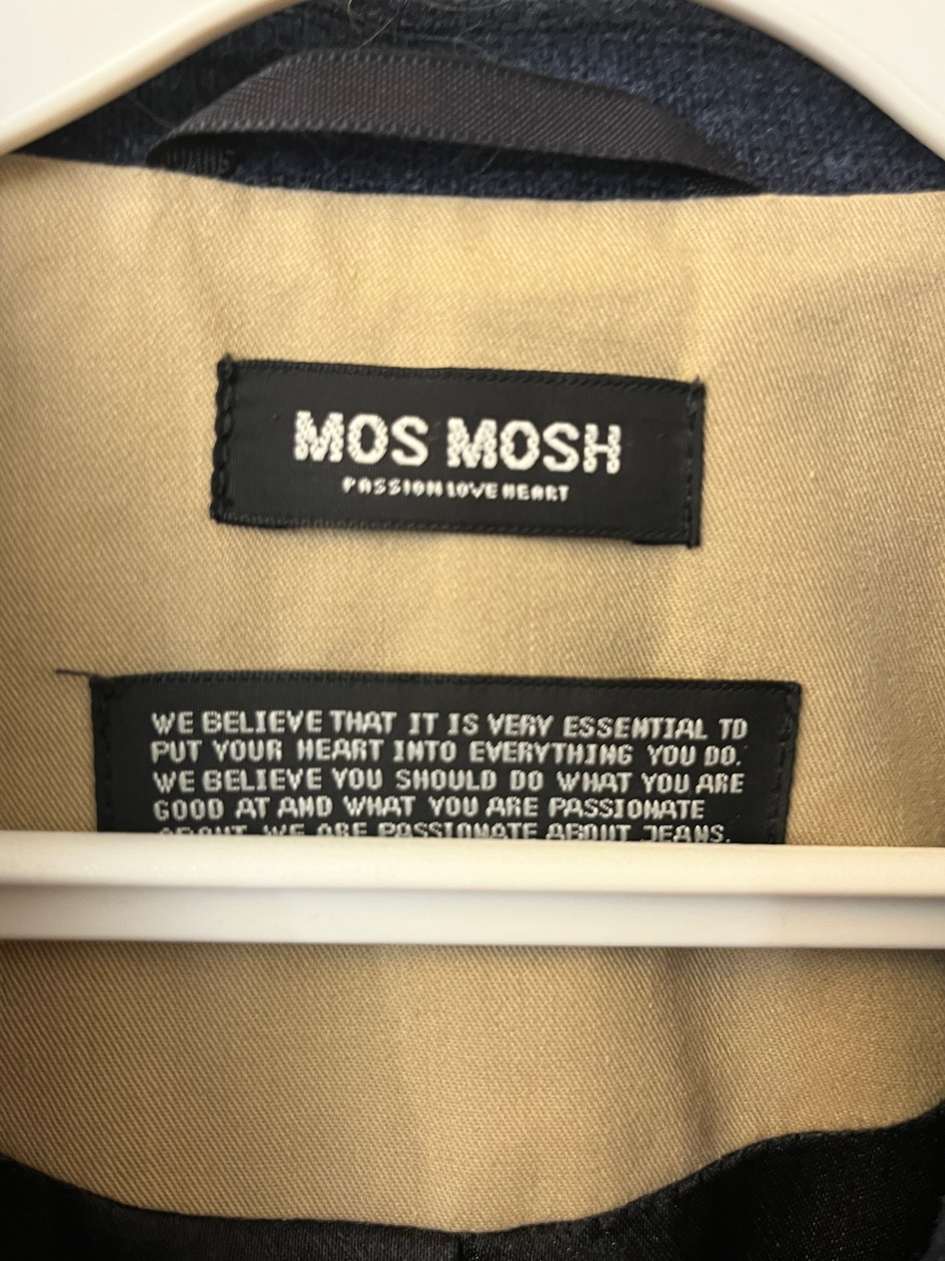 Mos Mosh Uld Jakke