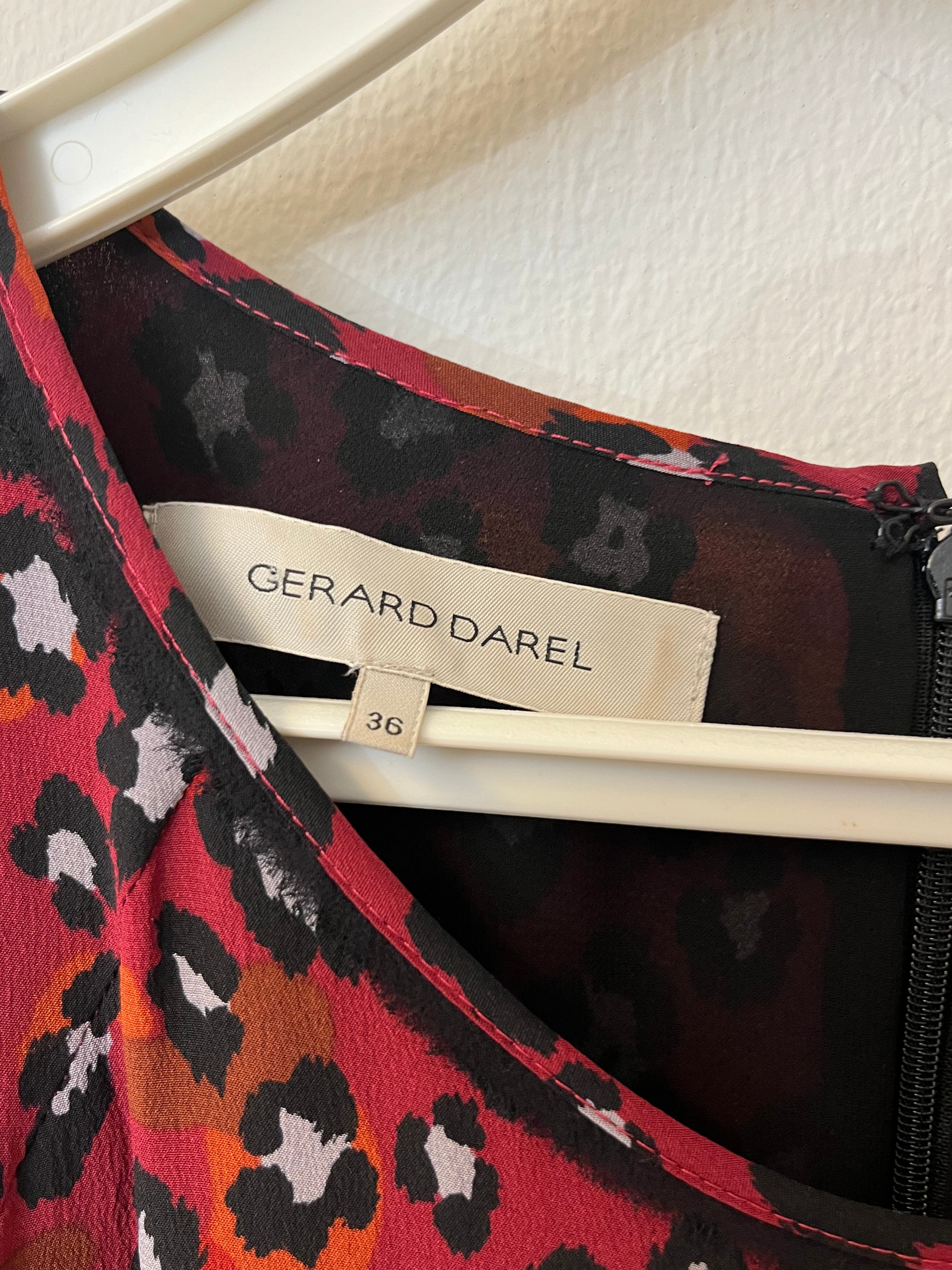 Gerard Darel silke Kjole (B924)