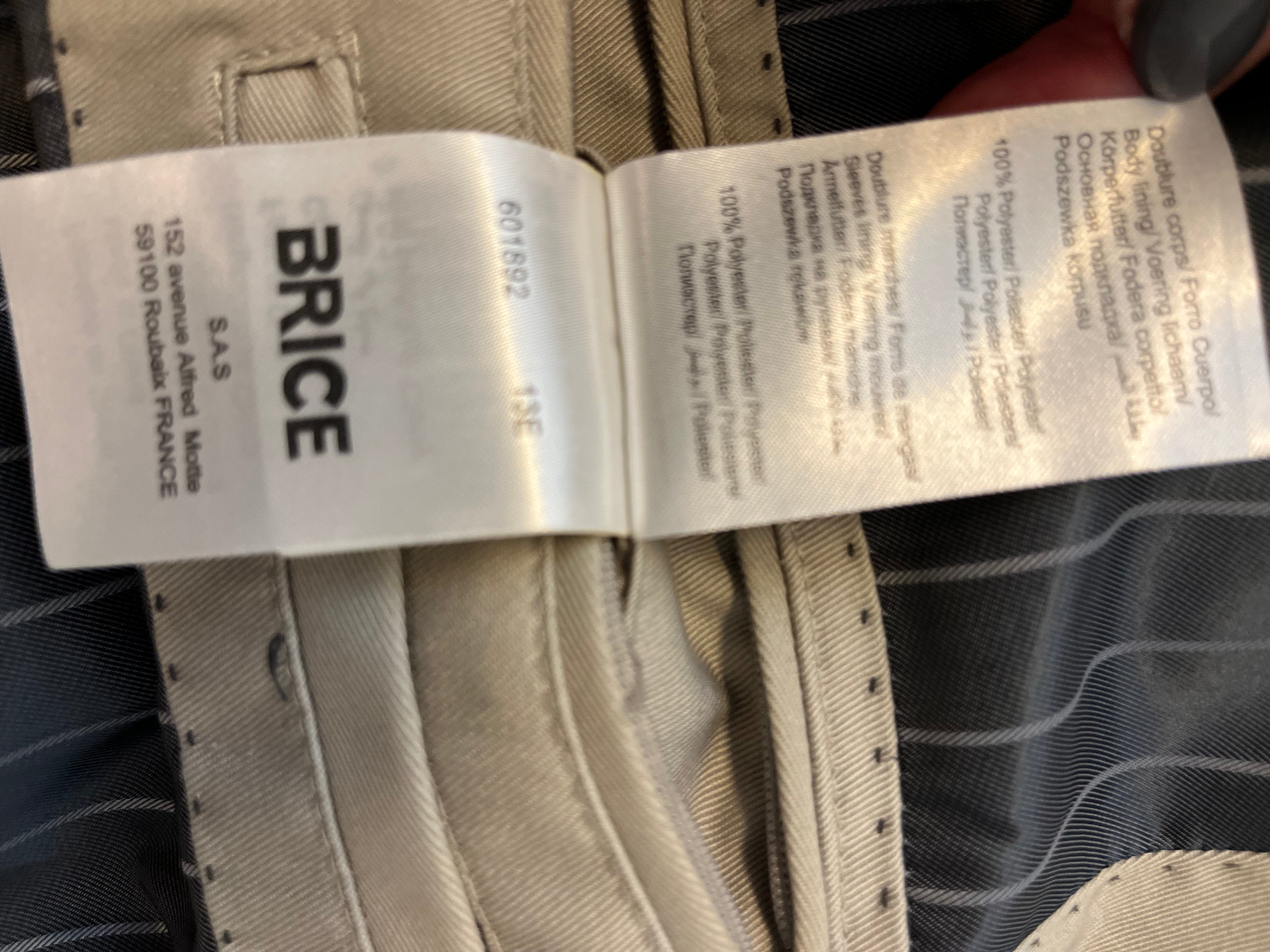 Brice Trenchcoat (B928)
