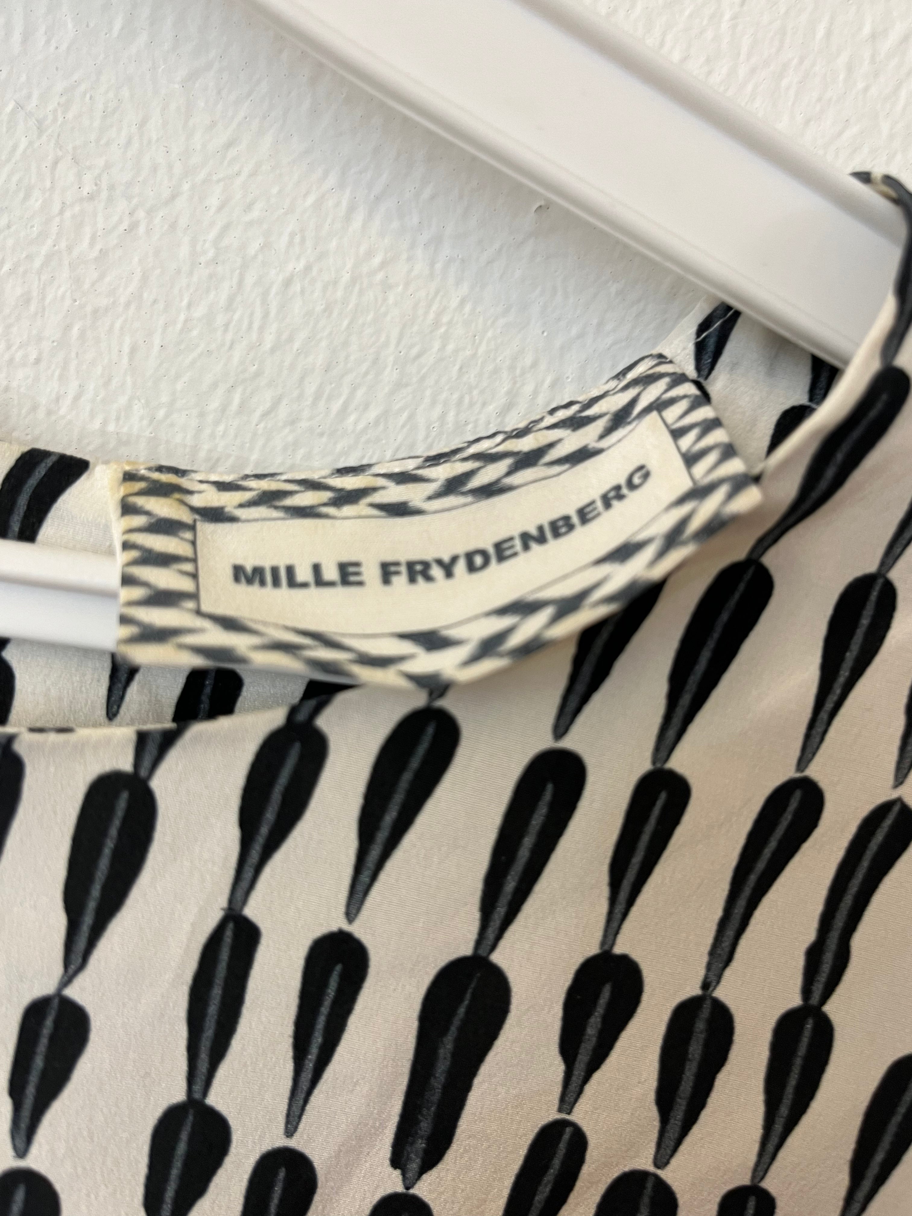 Mille Frydenberg Silke Bluse (B938)
