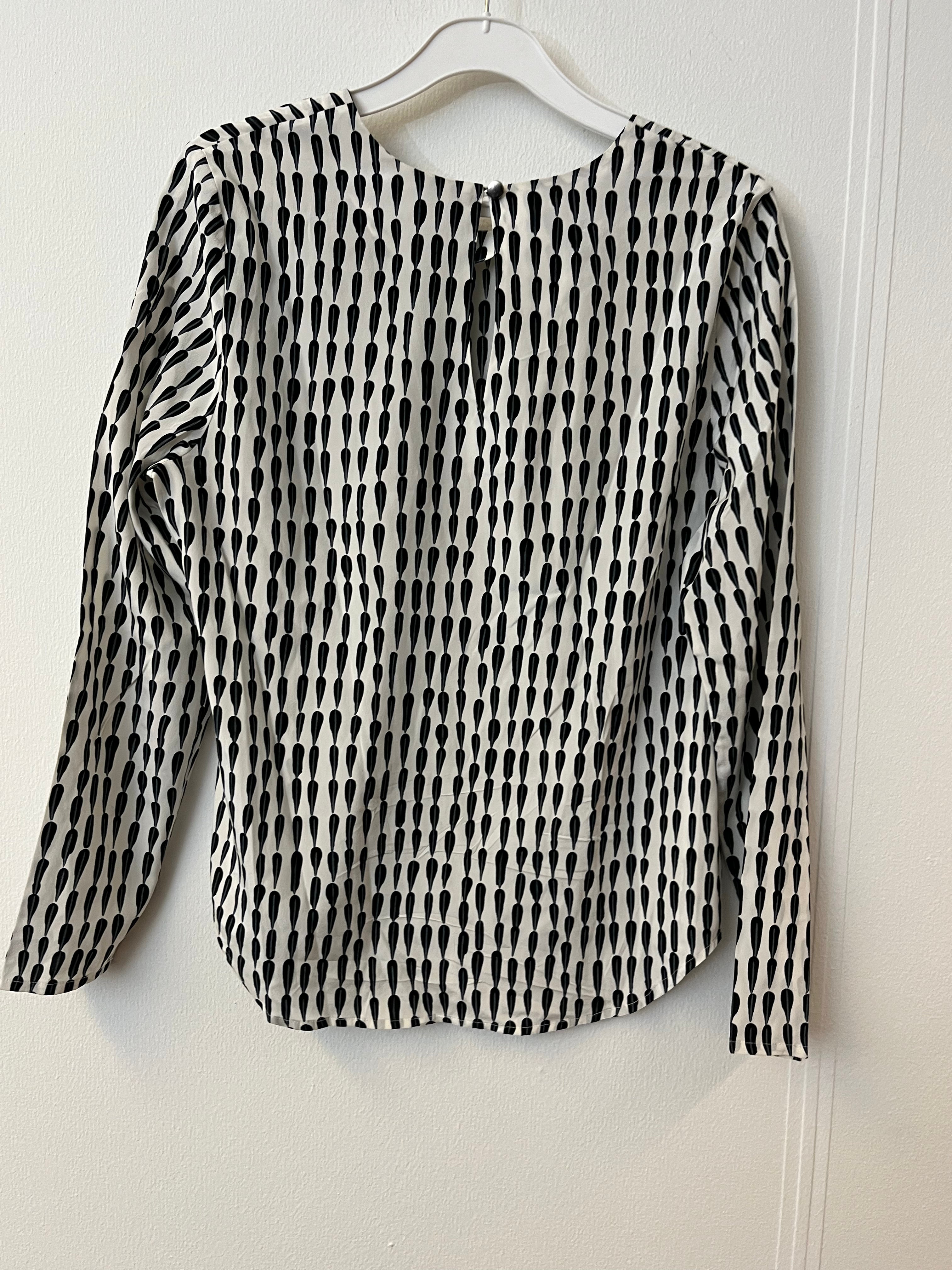 Mille Frydenberg Silke Bluse (B938)