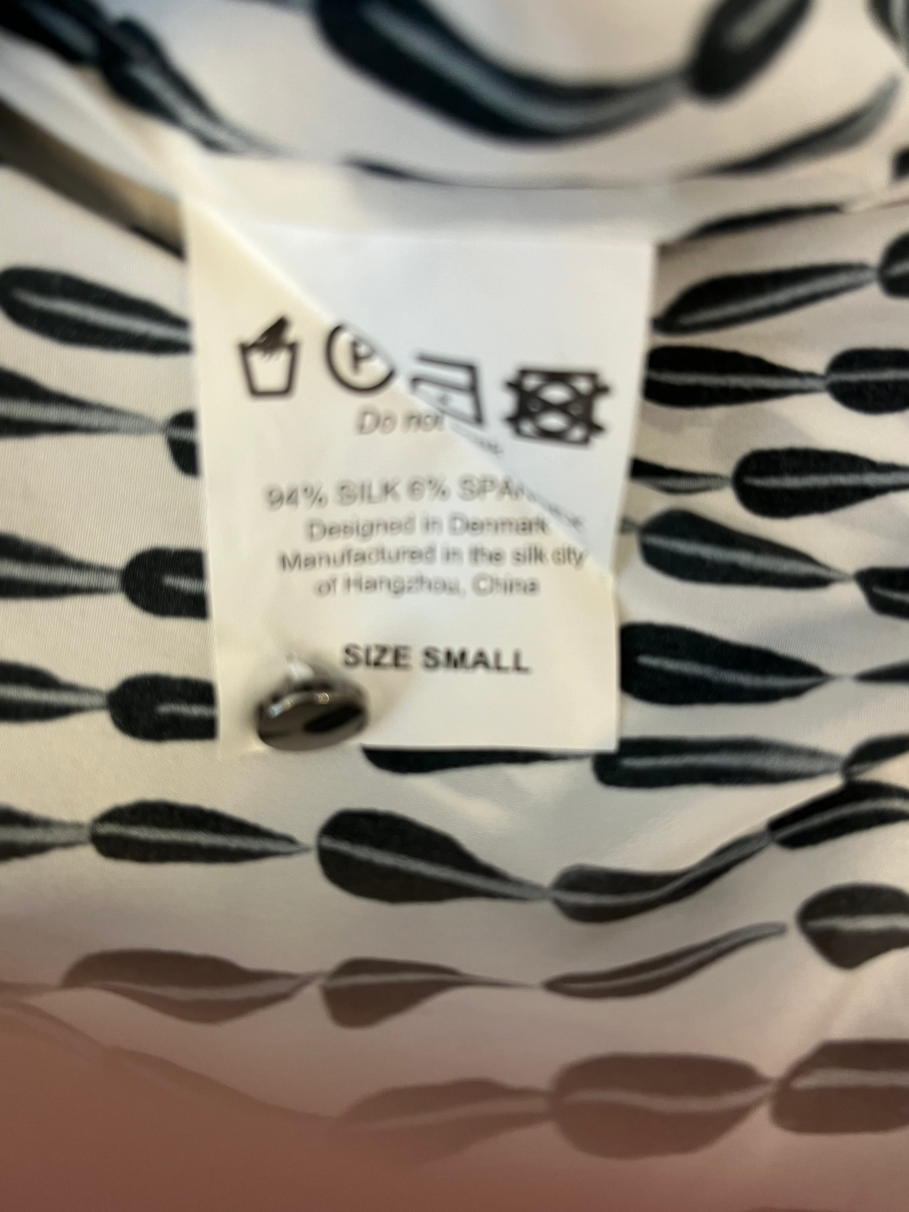 Mille Frydenberg Silke Bluse (B938)