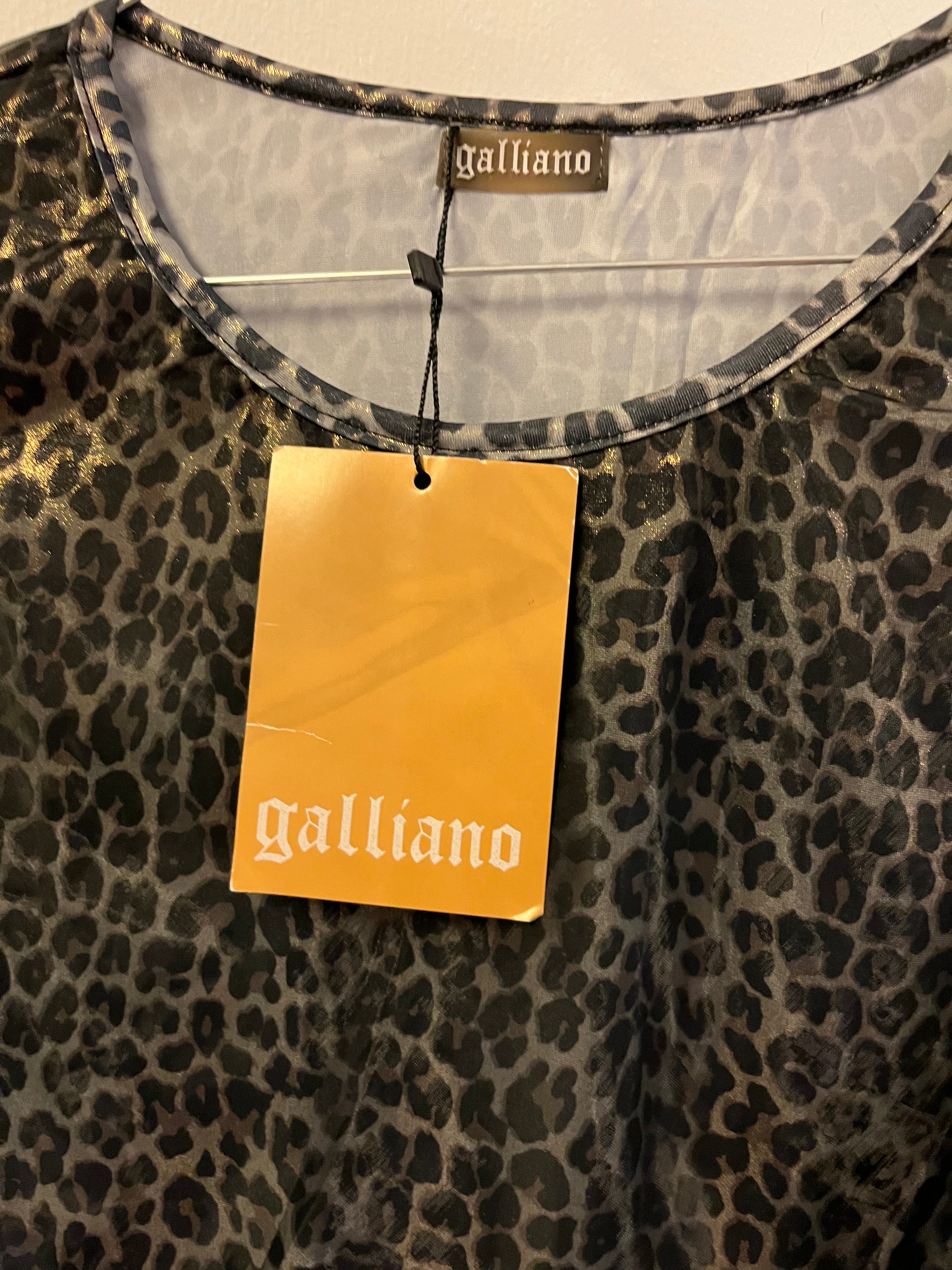 Galliano Bluse