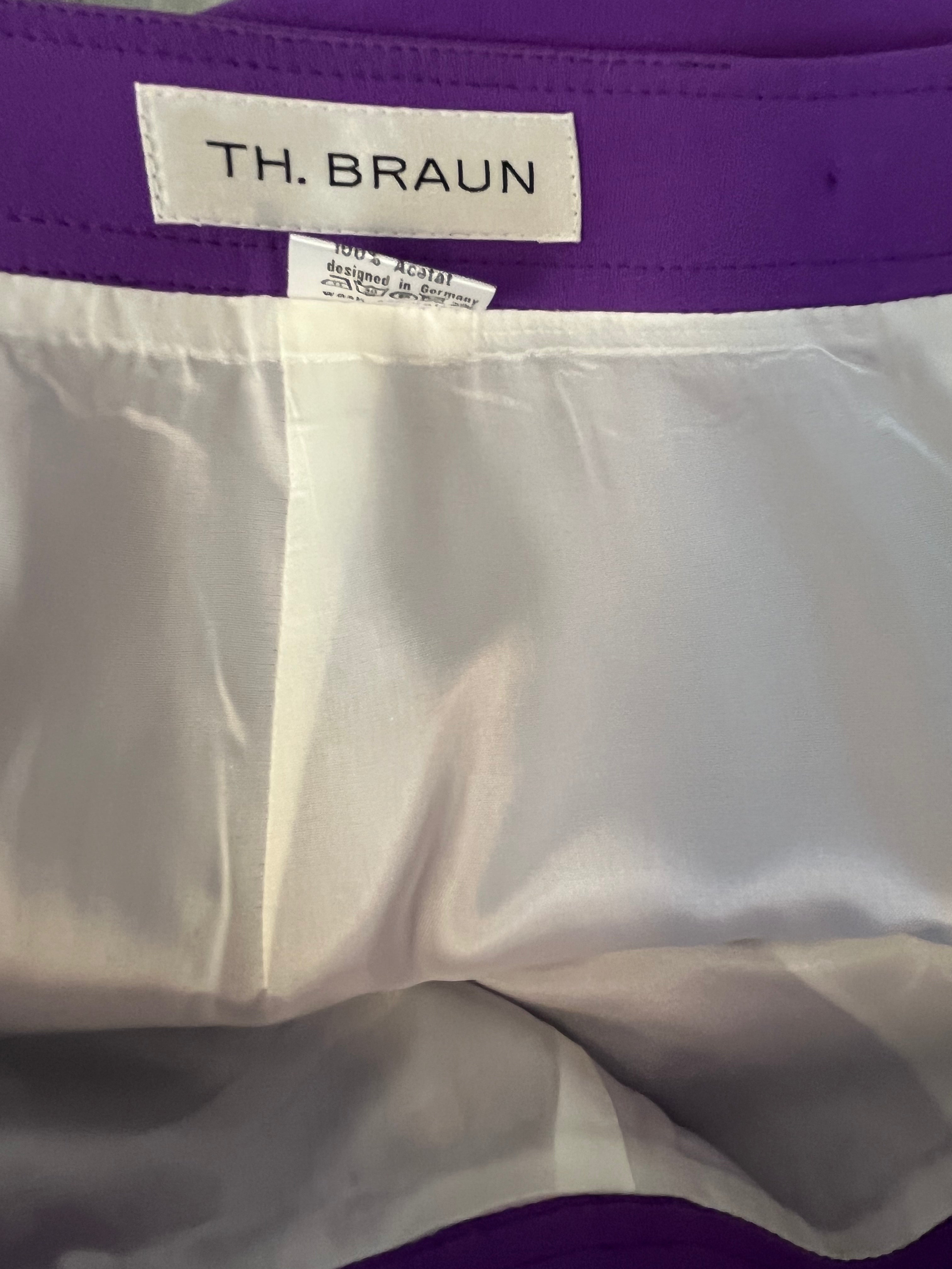 TH Braun Nederdel