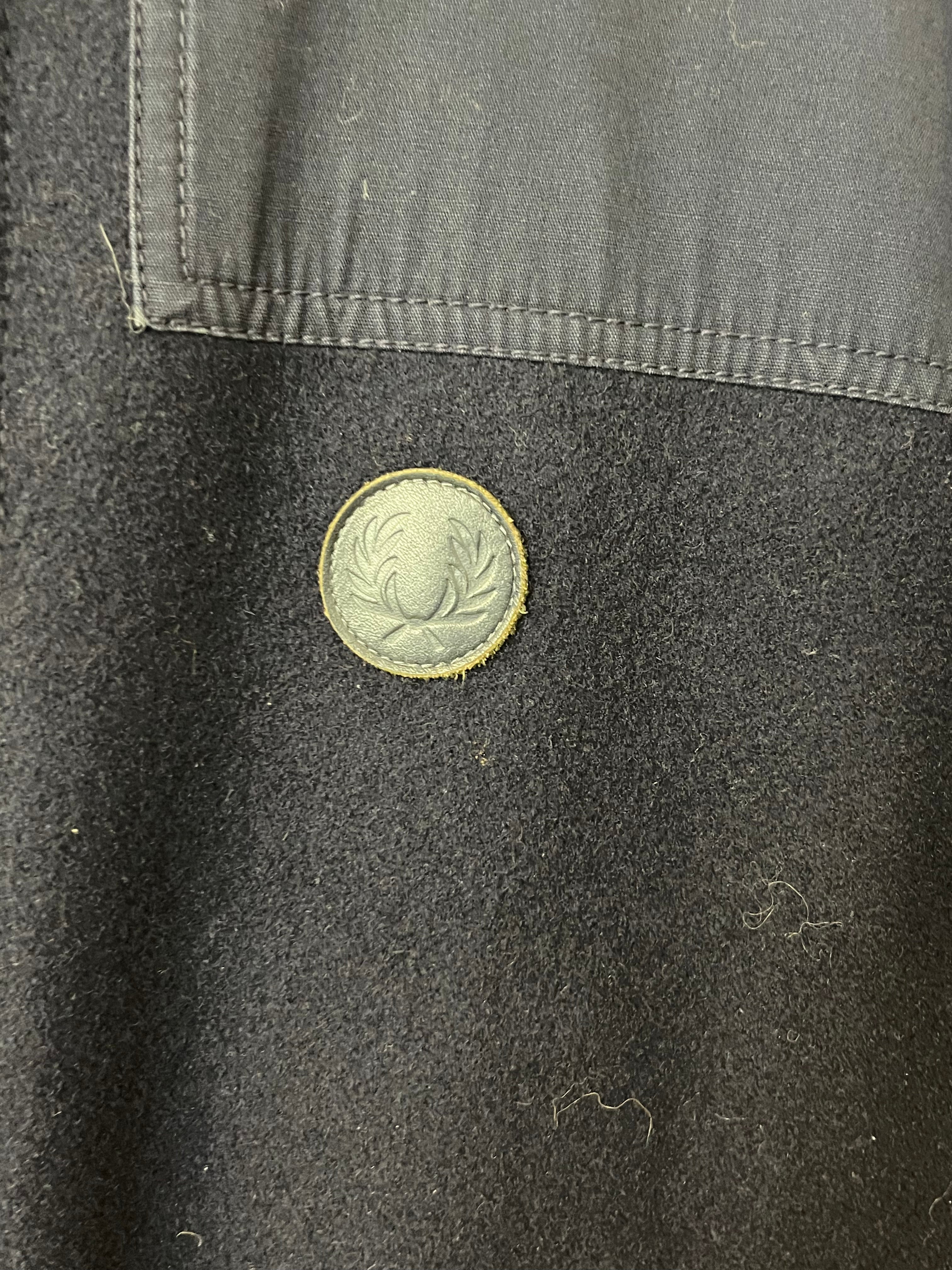Fred Perry Uld Frakke
