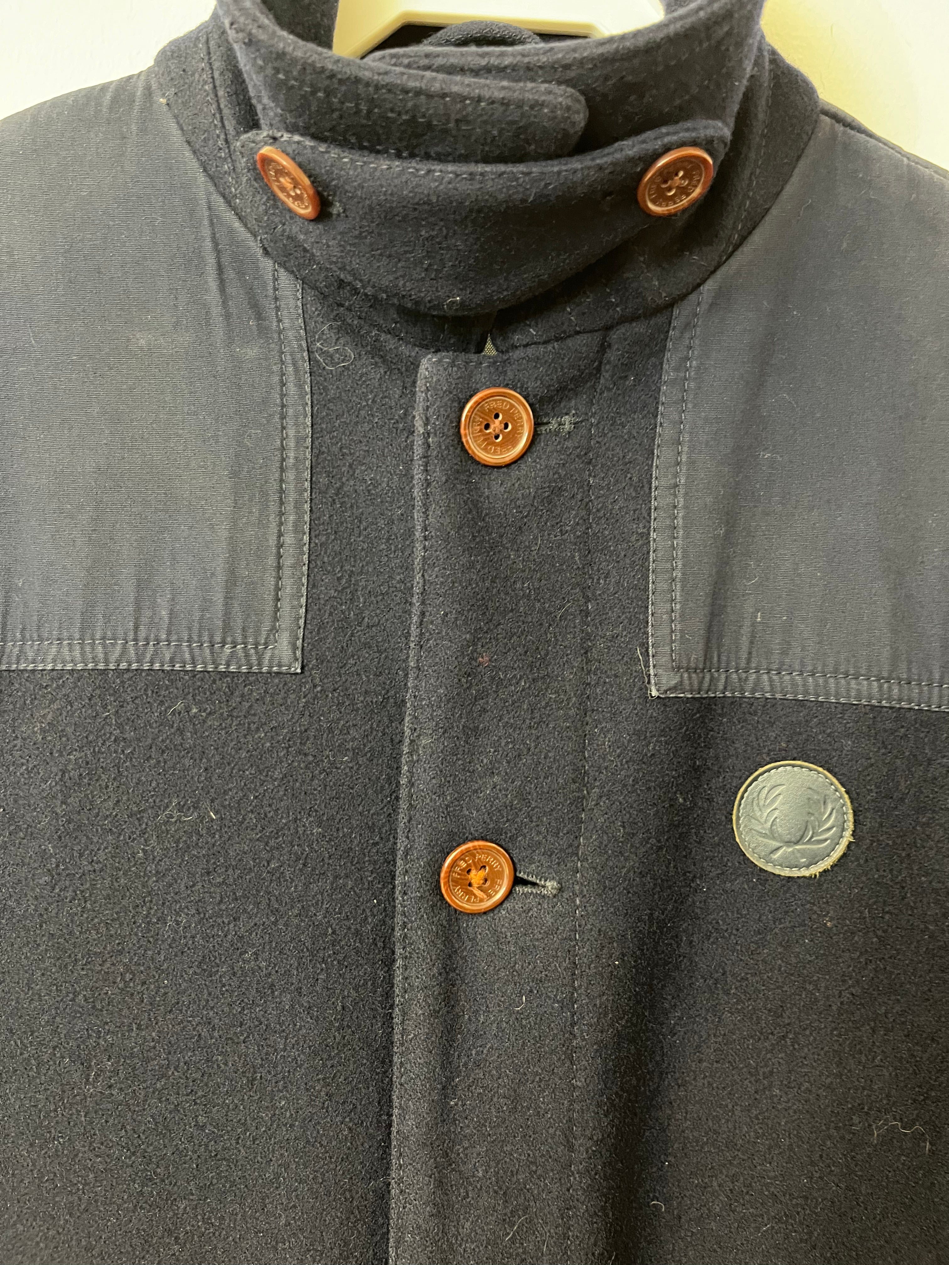 Fred Perry Uld Frakke