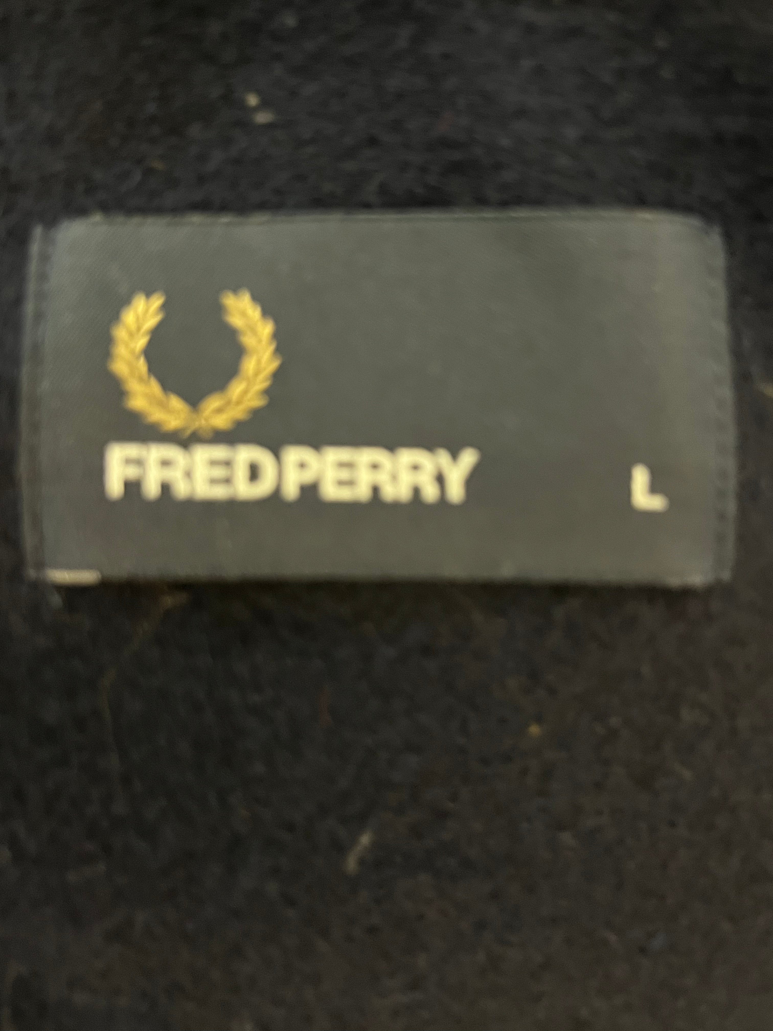 Fred Perry Uld Frakke
