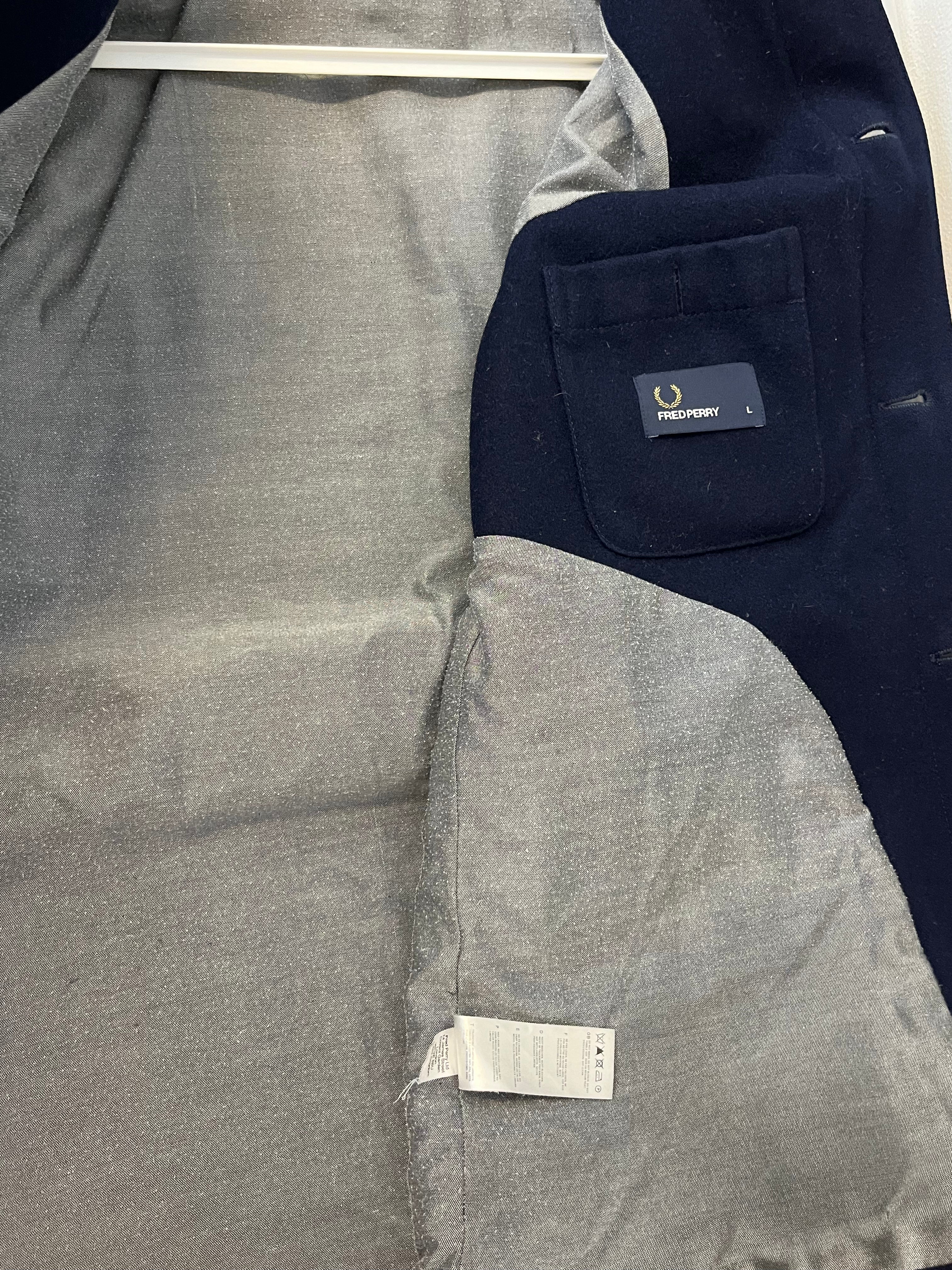 Fred Perry Uld Frakke