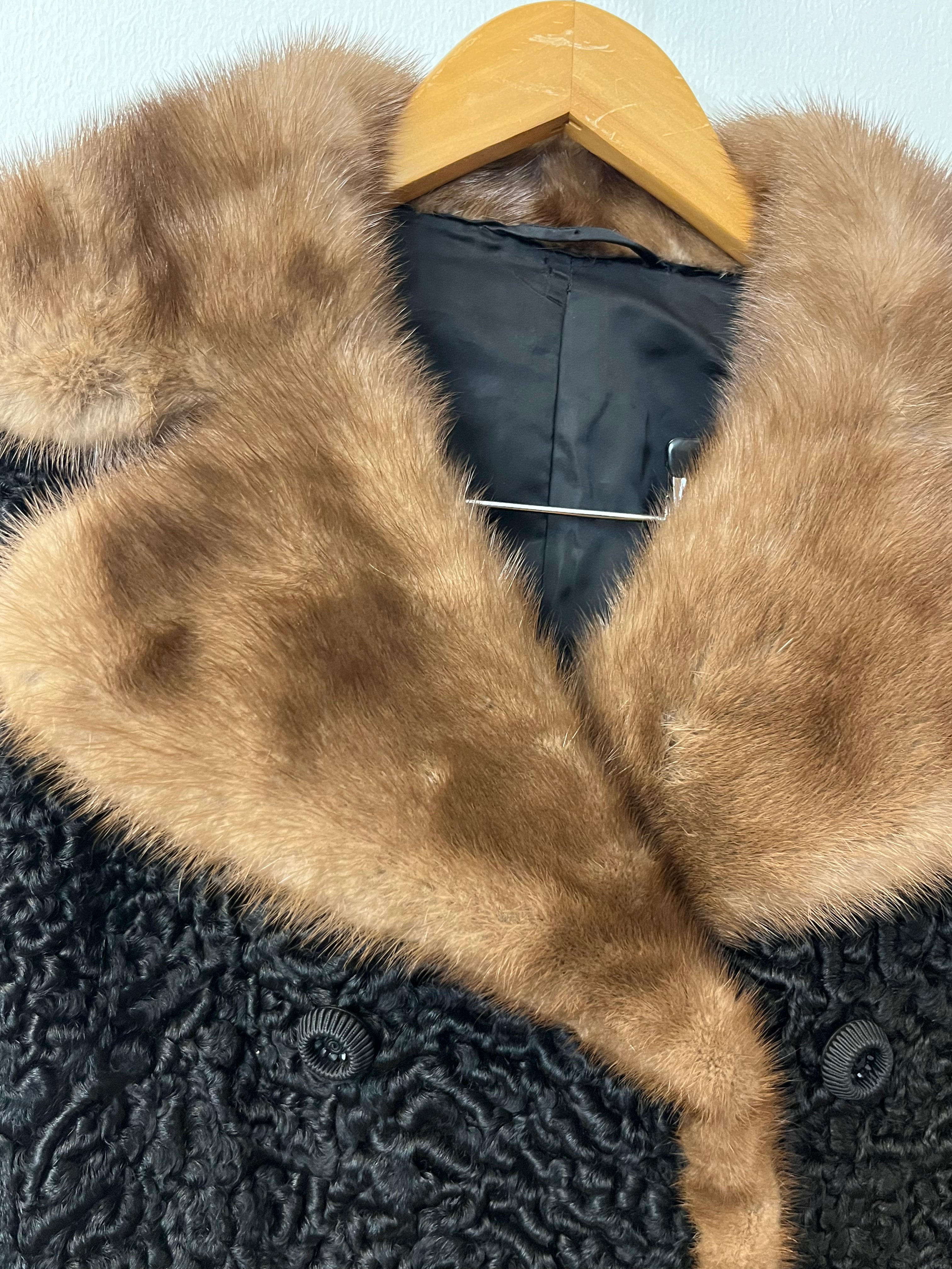 Persianer m/mink krave