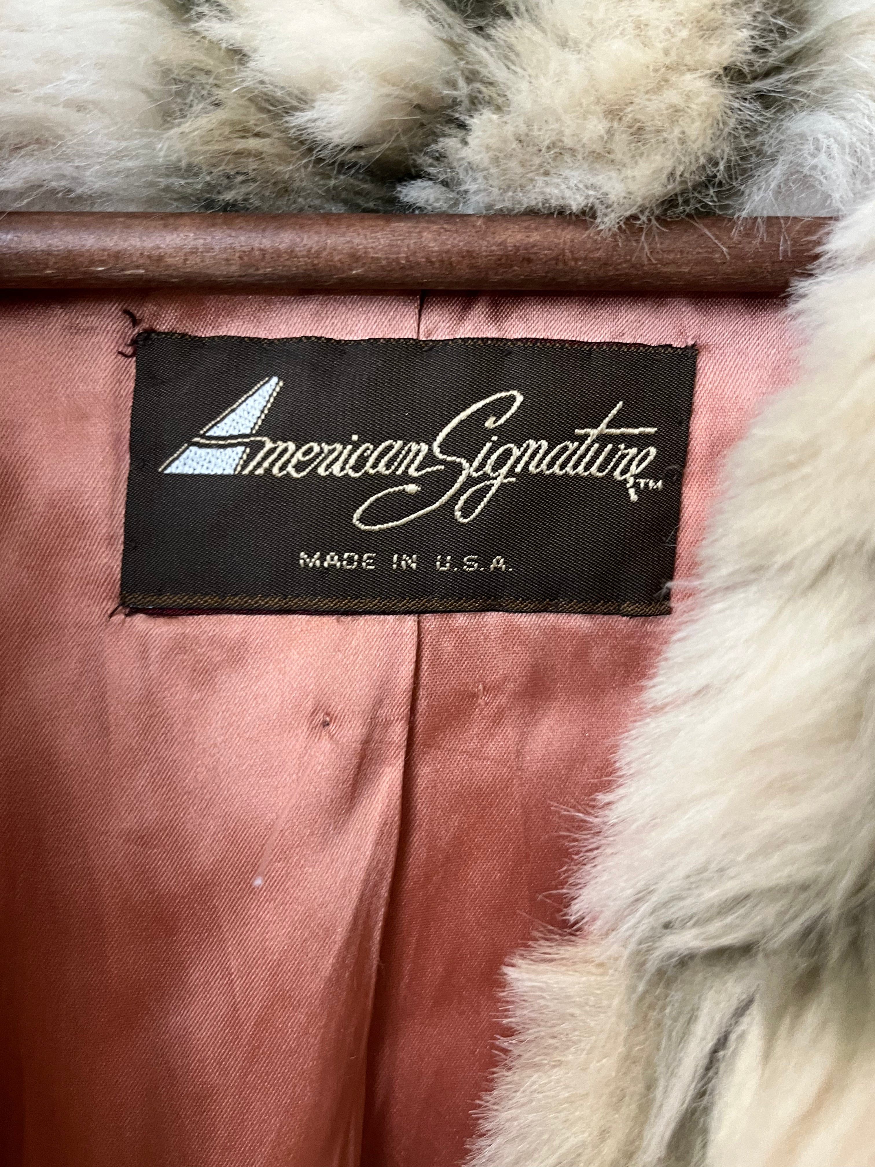 American Signature Faux Fur
